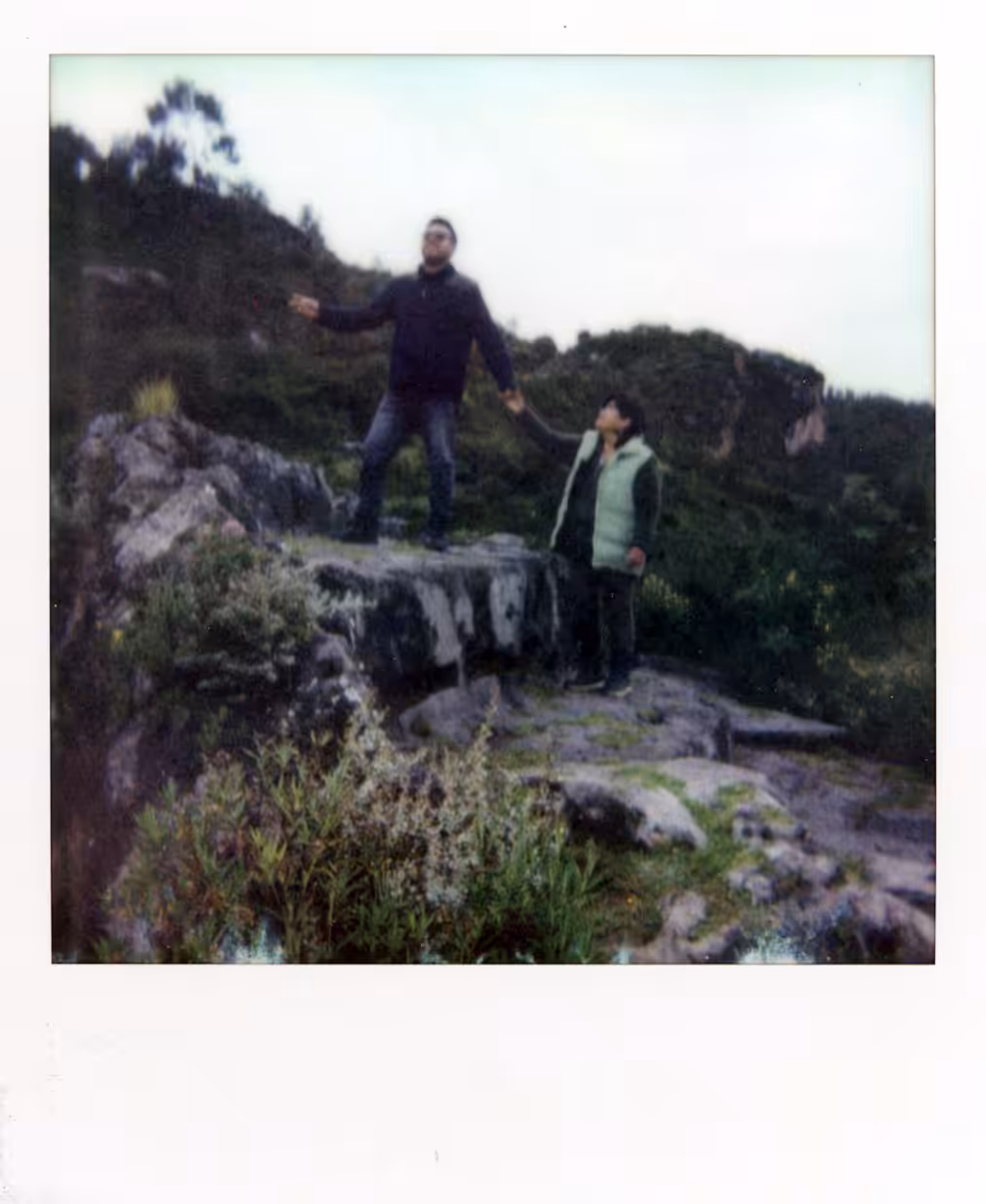 Moments of the Unknown - Polaroids: February 14th