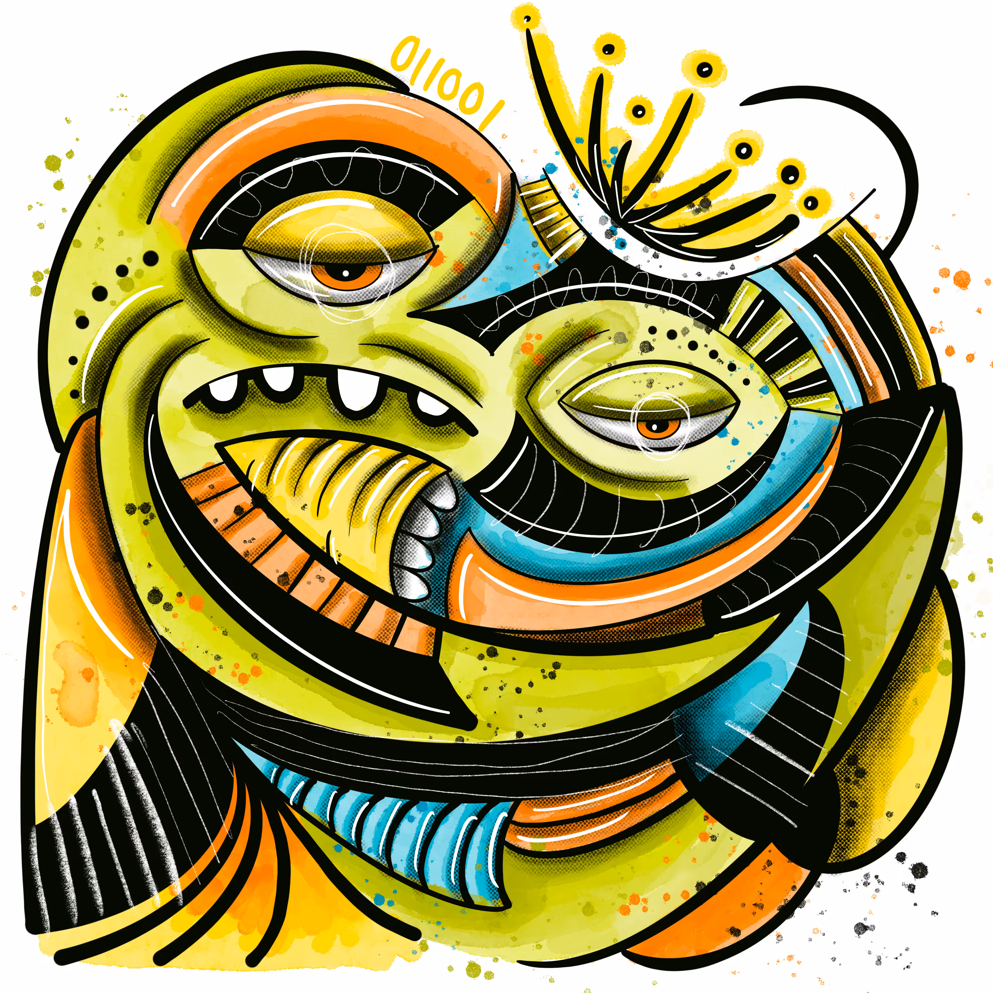 "King Frog" #15
