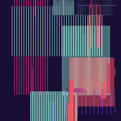 line grid study #18