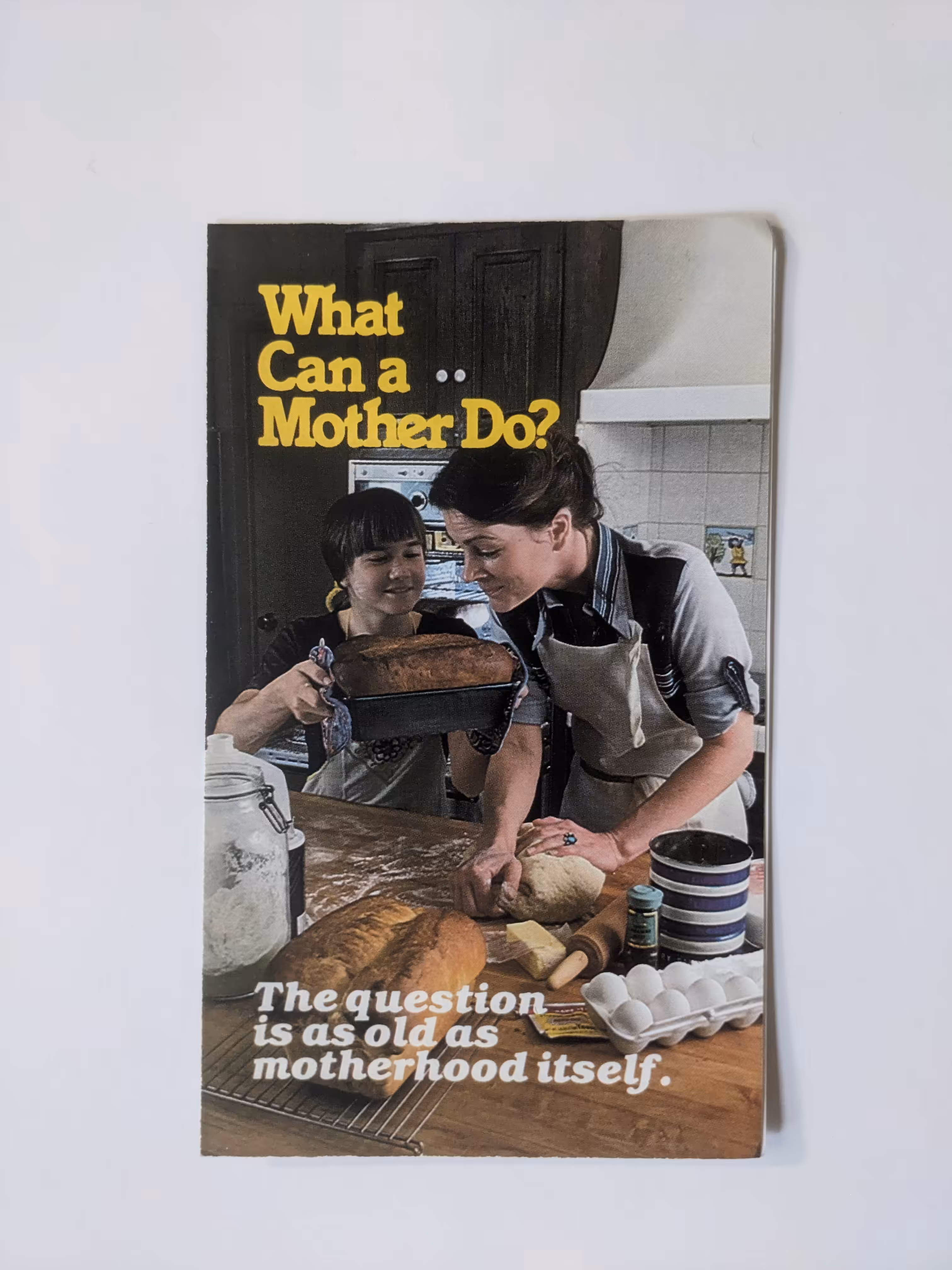 What Can a Mother Do?