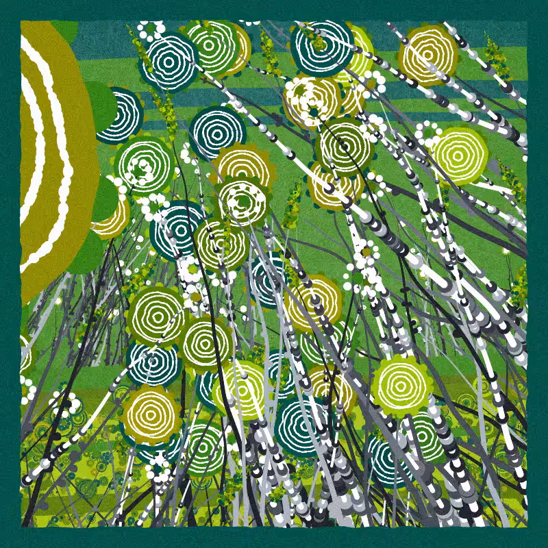 Hippy Flowers #69