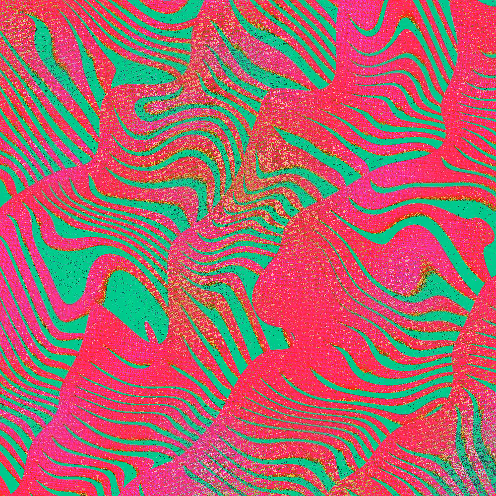 Imaginary Twisted Stripes #8