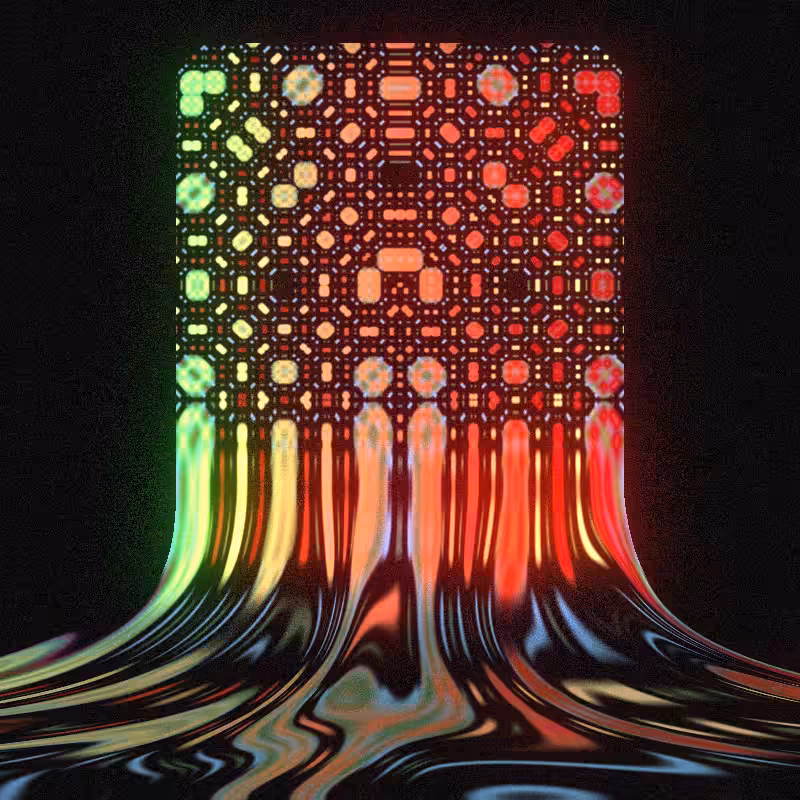 Melting Patterns #14
