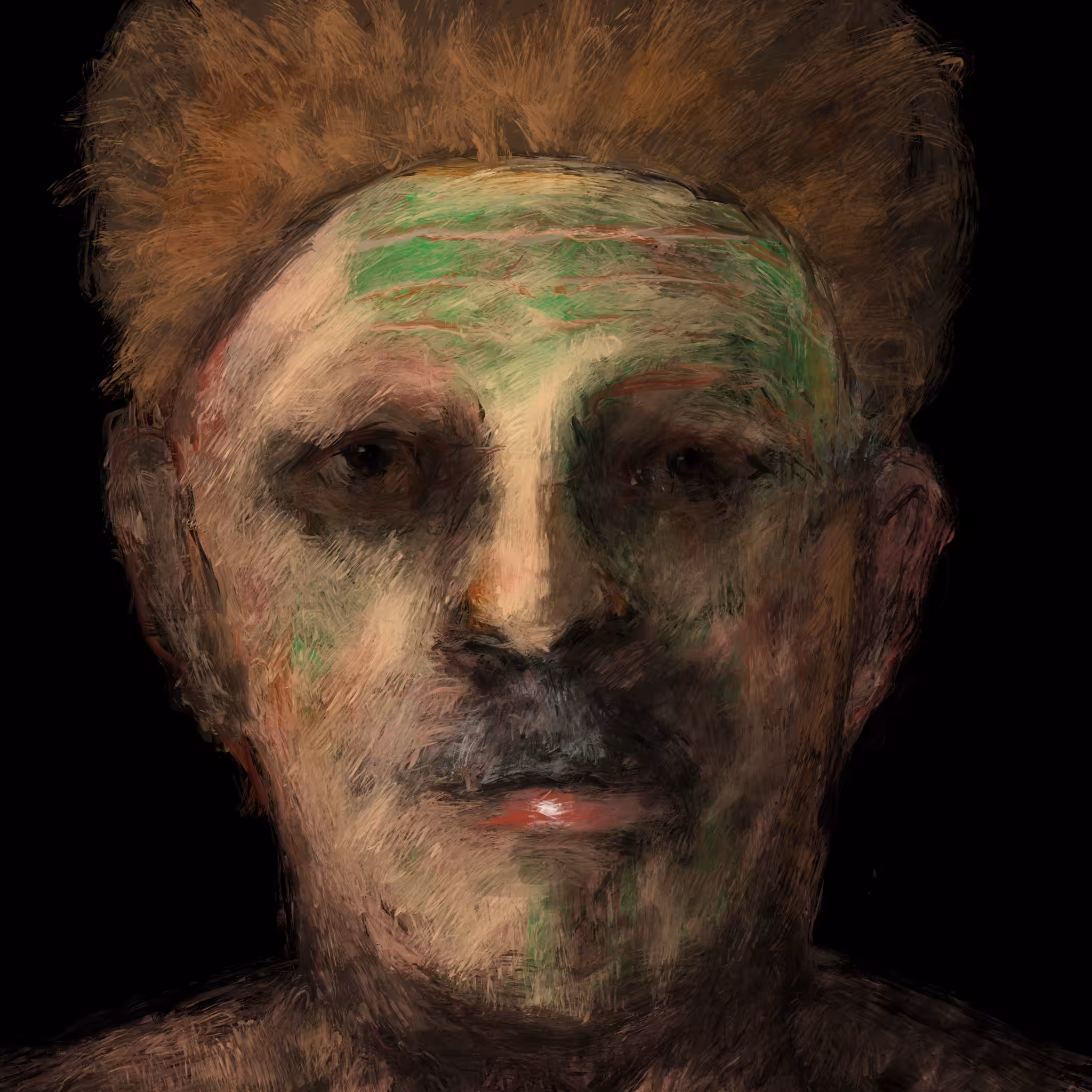 Man with a hat