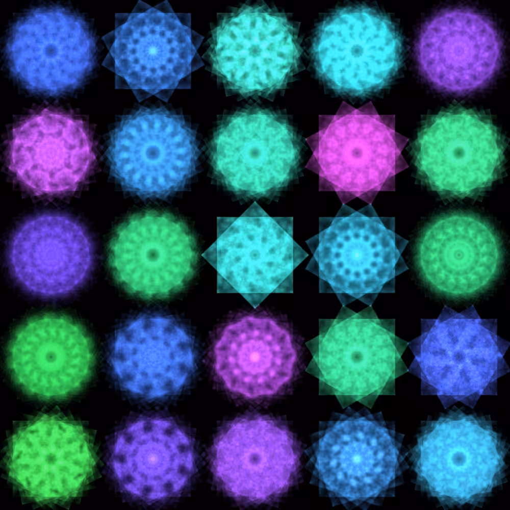 Light Mandala #46