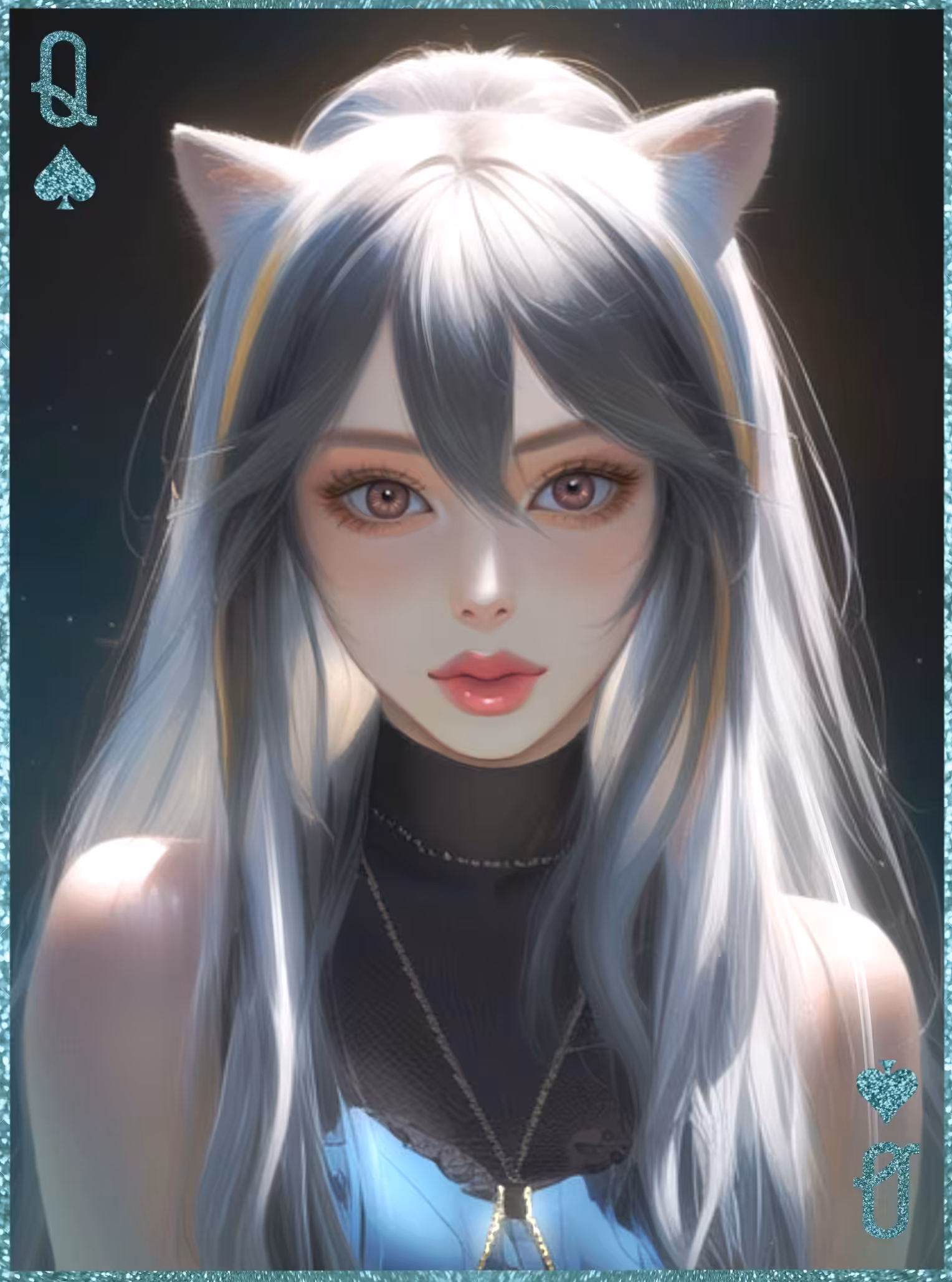ARI LUCKY CARD(Spade)
