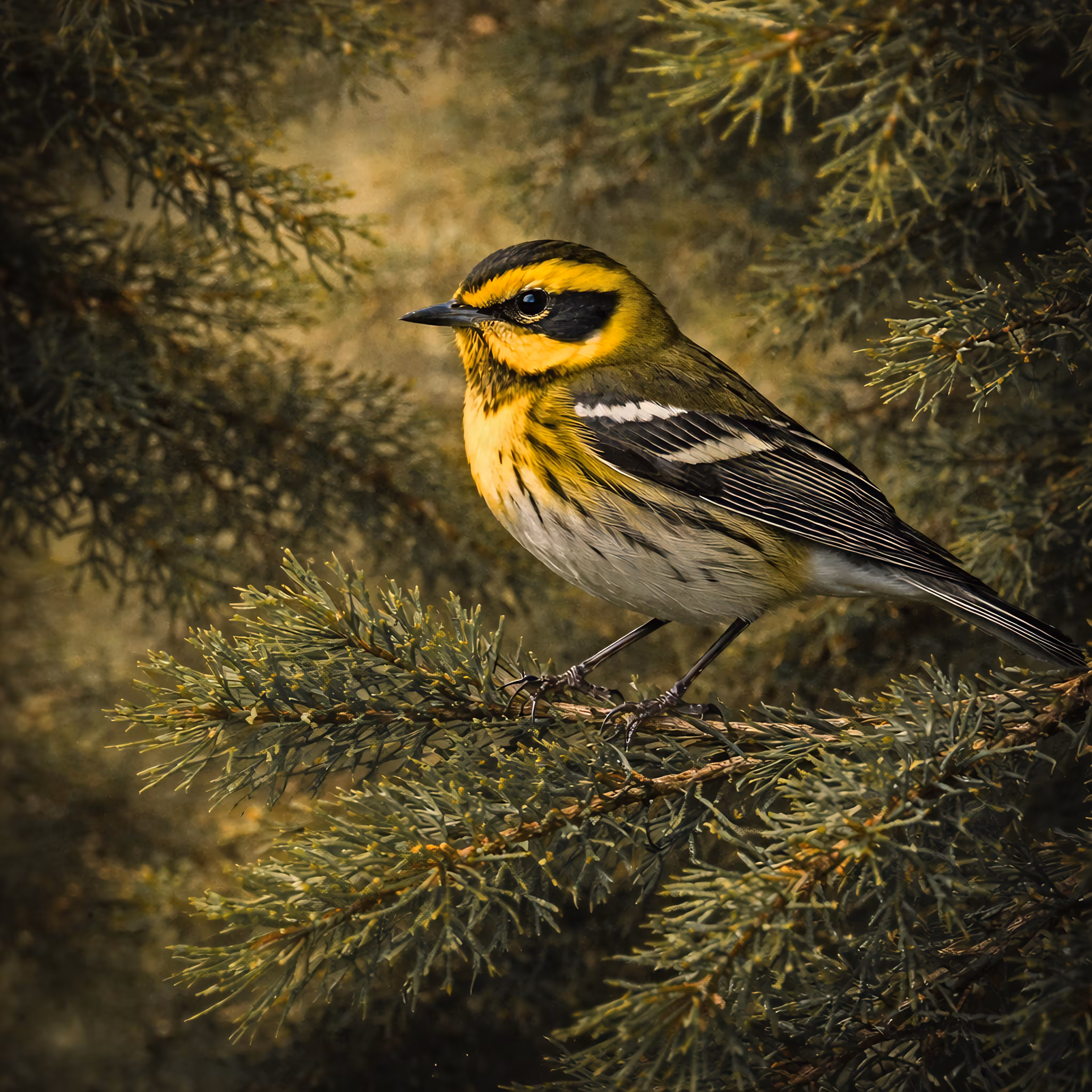 Life List of an AI Birder: Setophaga townsendi