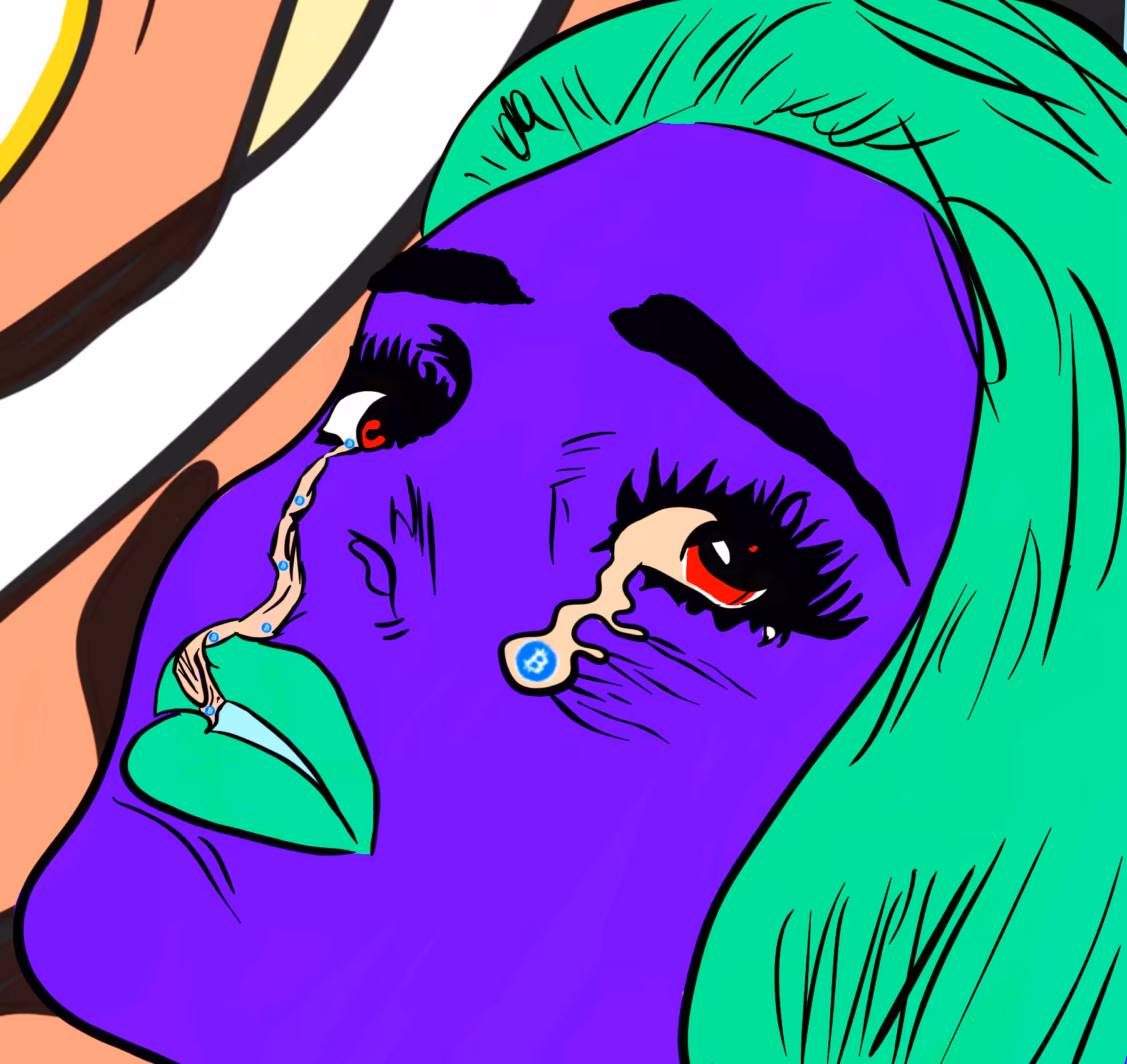 Cry Lady (4) - May 2022 edition