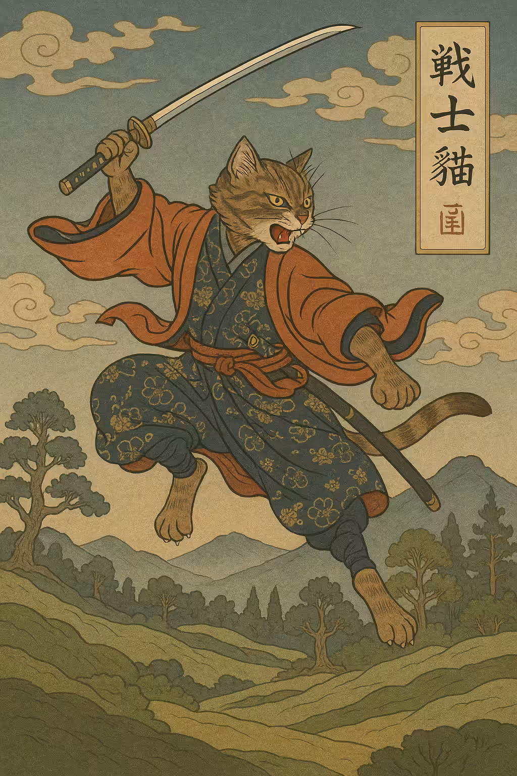 The Warrior Cat of Kogarashi Valley