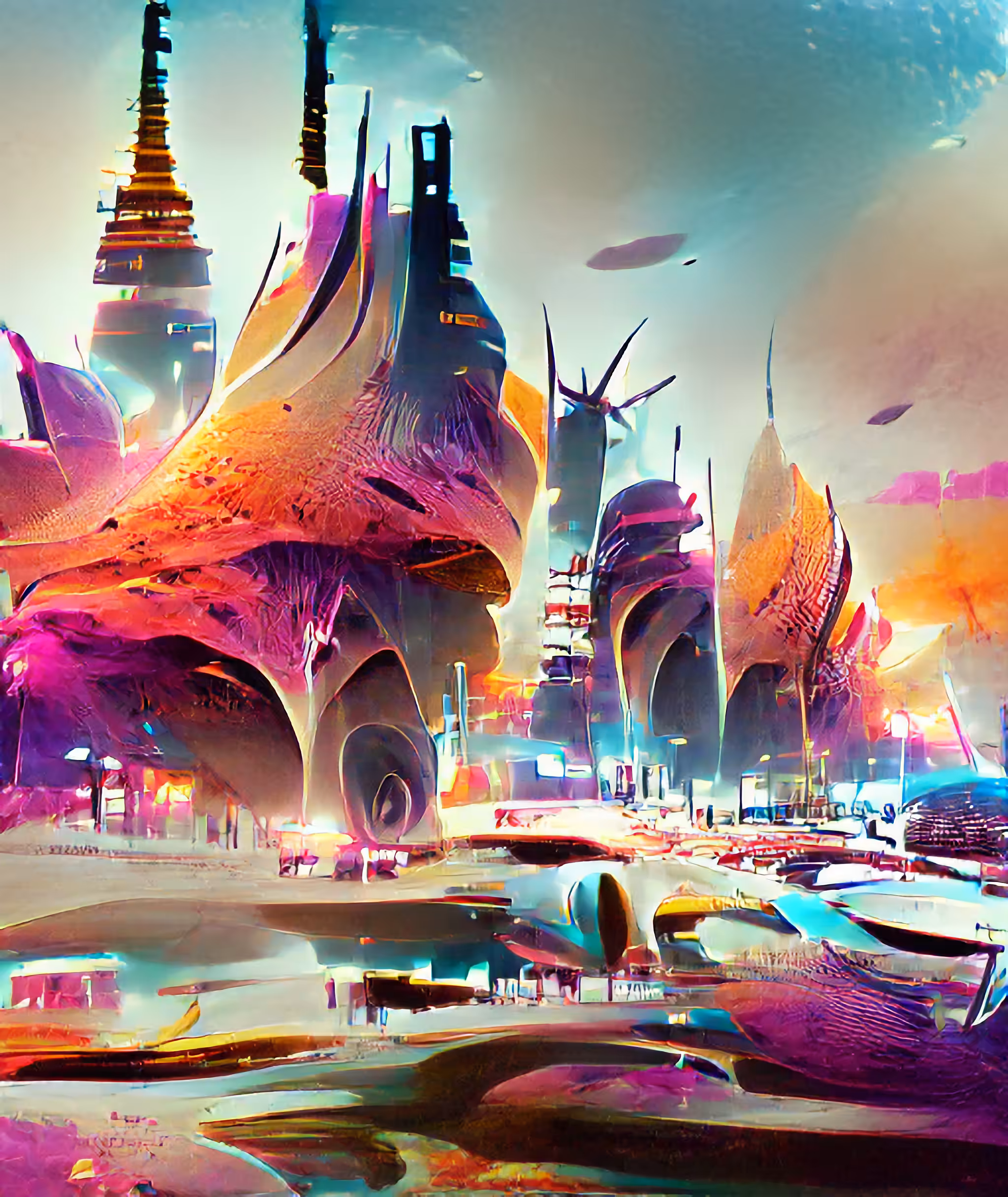 Robotonomous Drone City