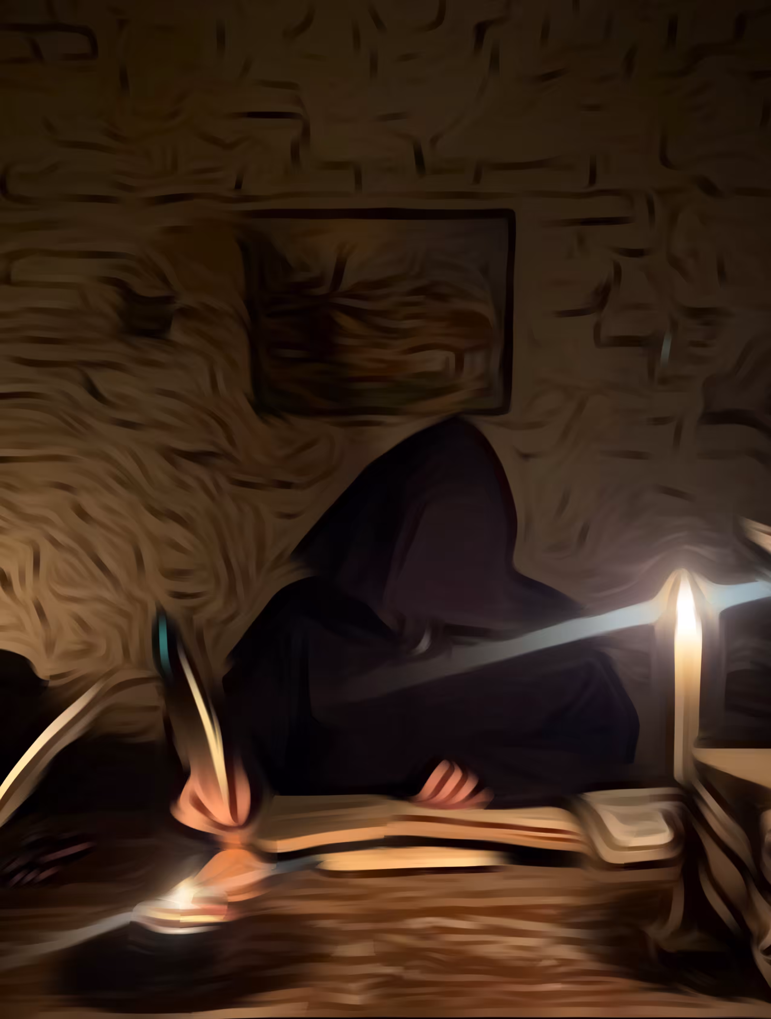 The Monk's Secret