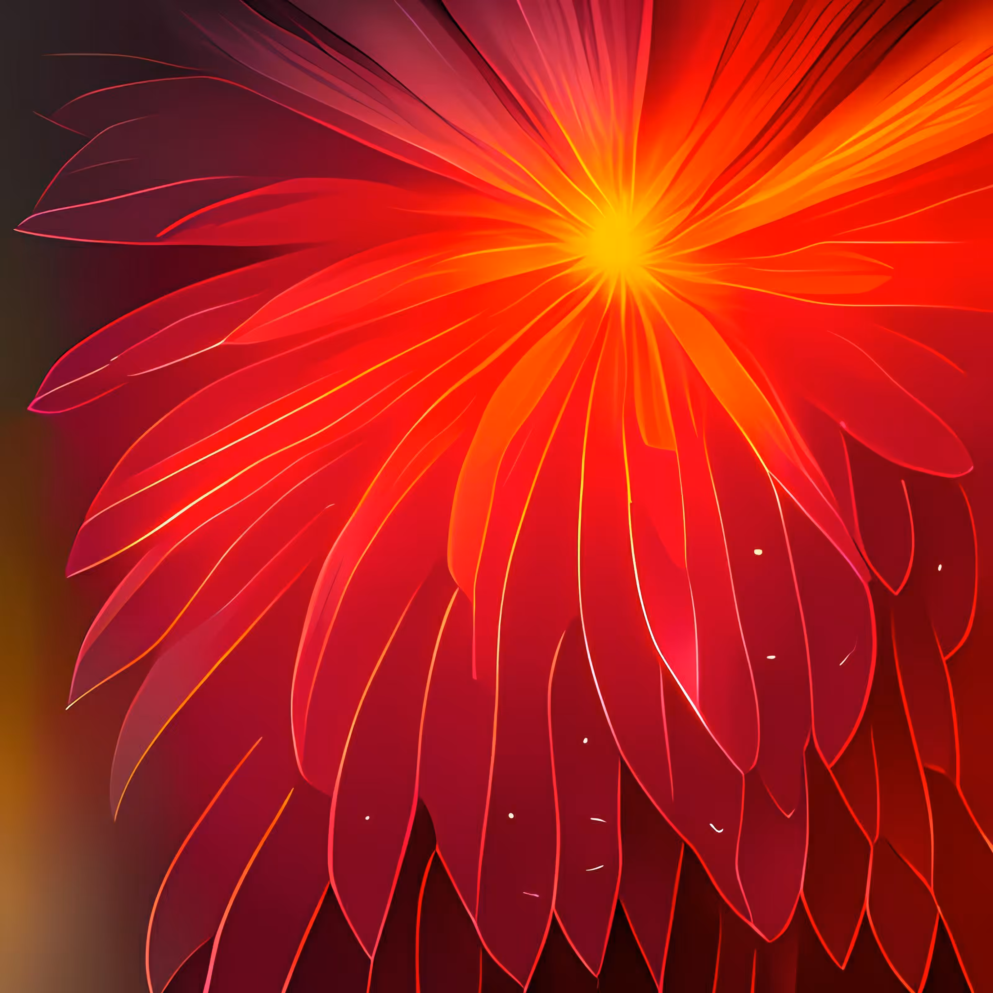 Phractal Flower 2