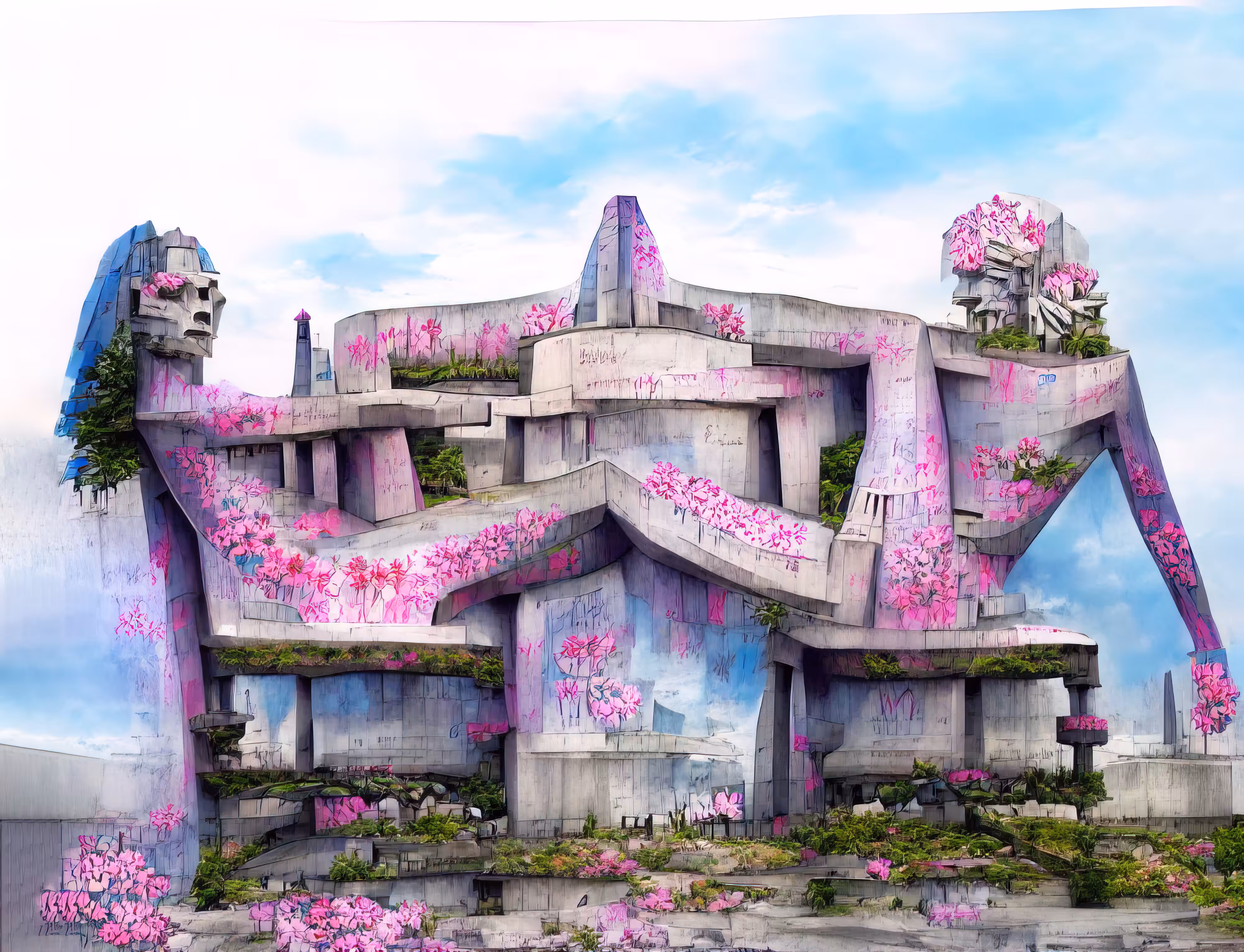 Monumentum Amantes VI