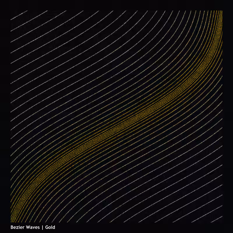 Bezier Waves #58