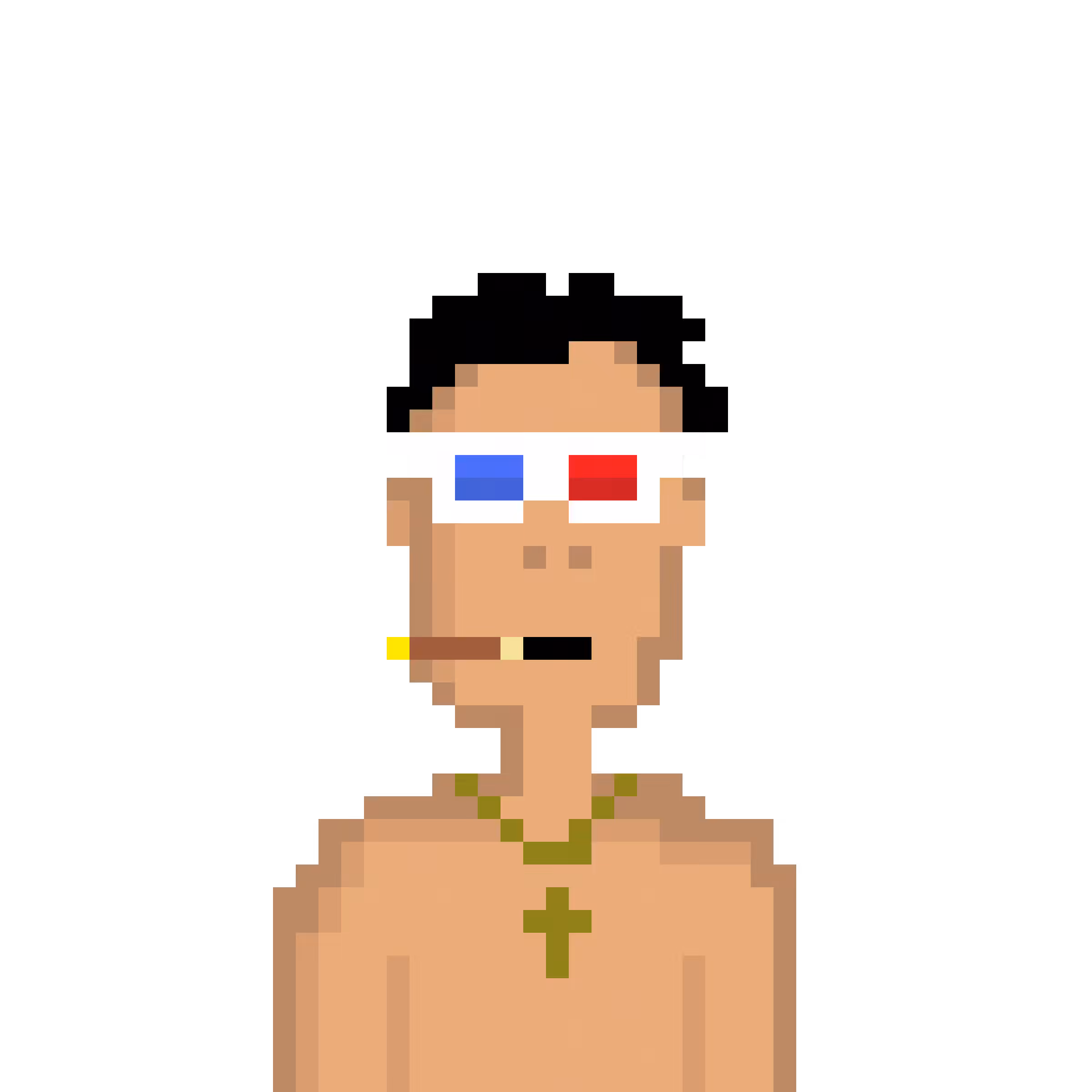 Dank Pixel Gods: Dank Pixel God #4679