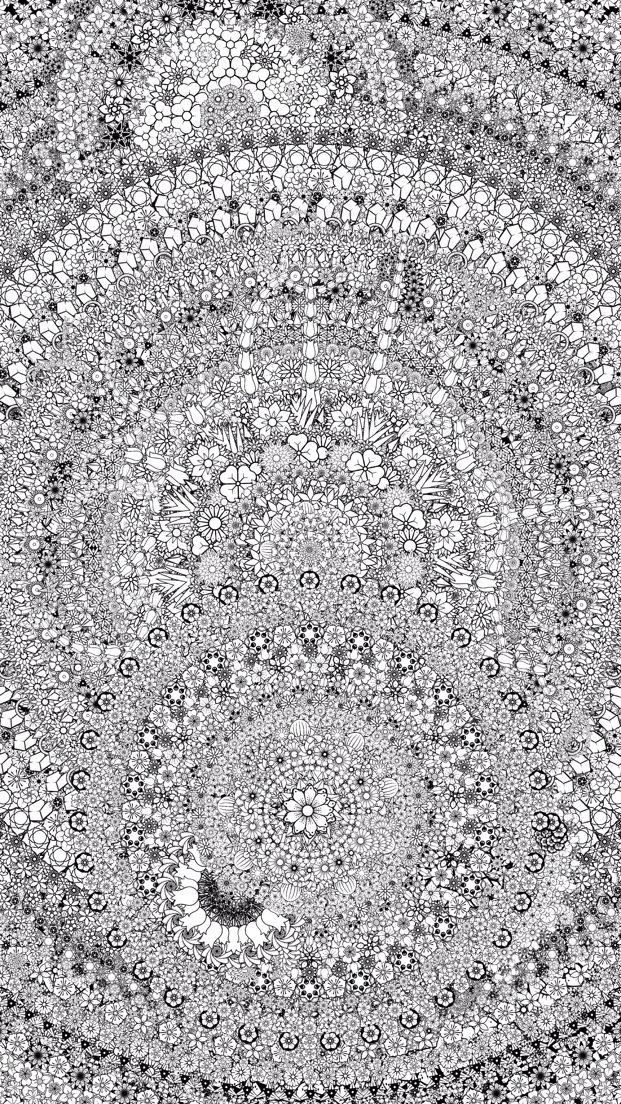Flower Composite #5