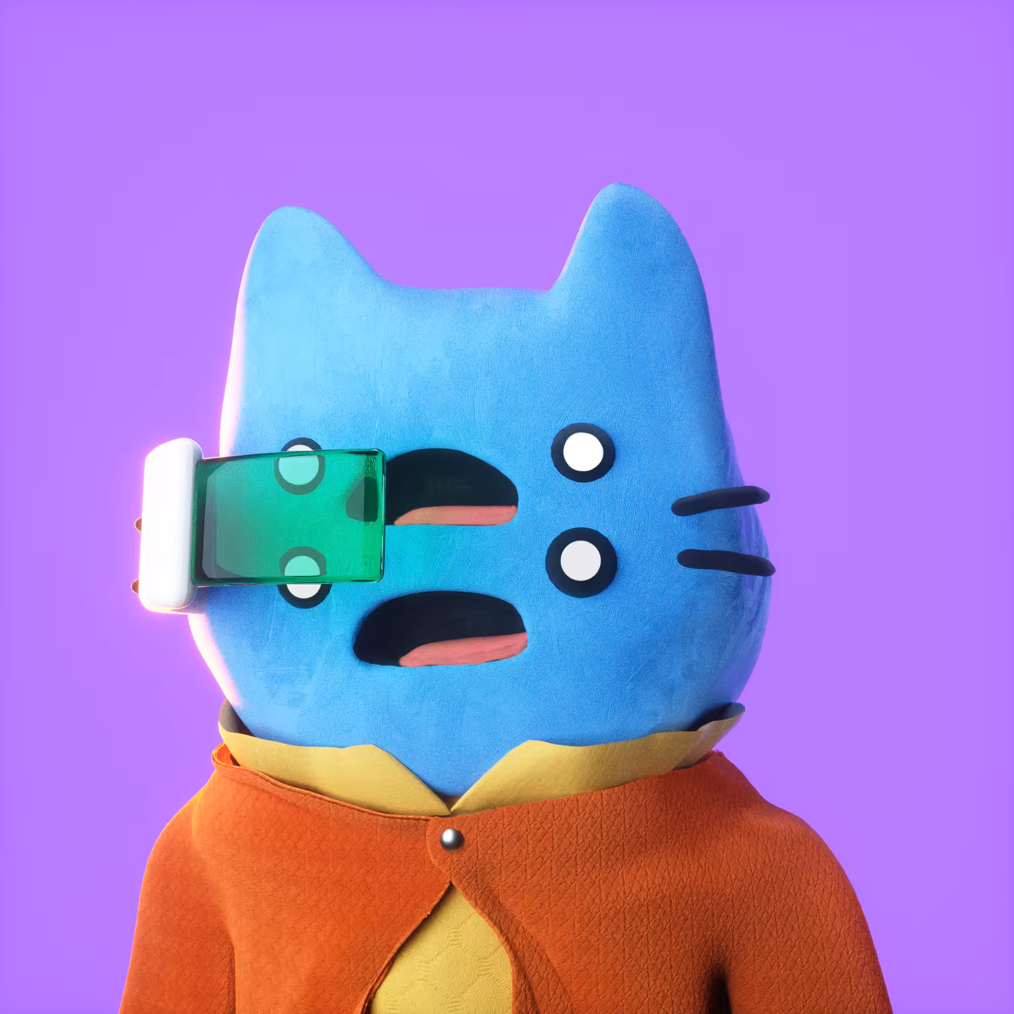 Cool Cat 3D #2351
