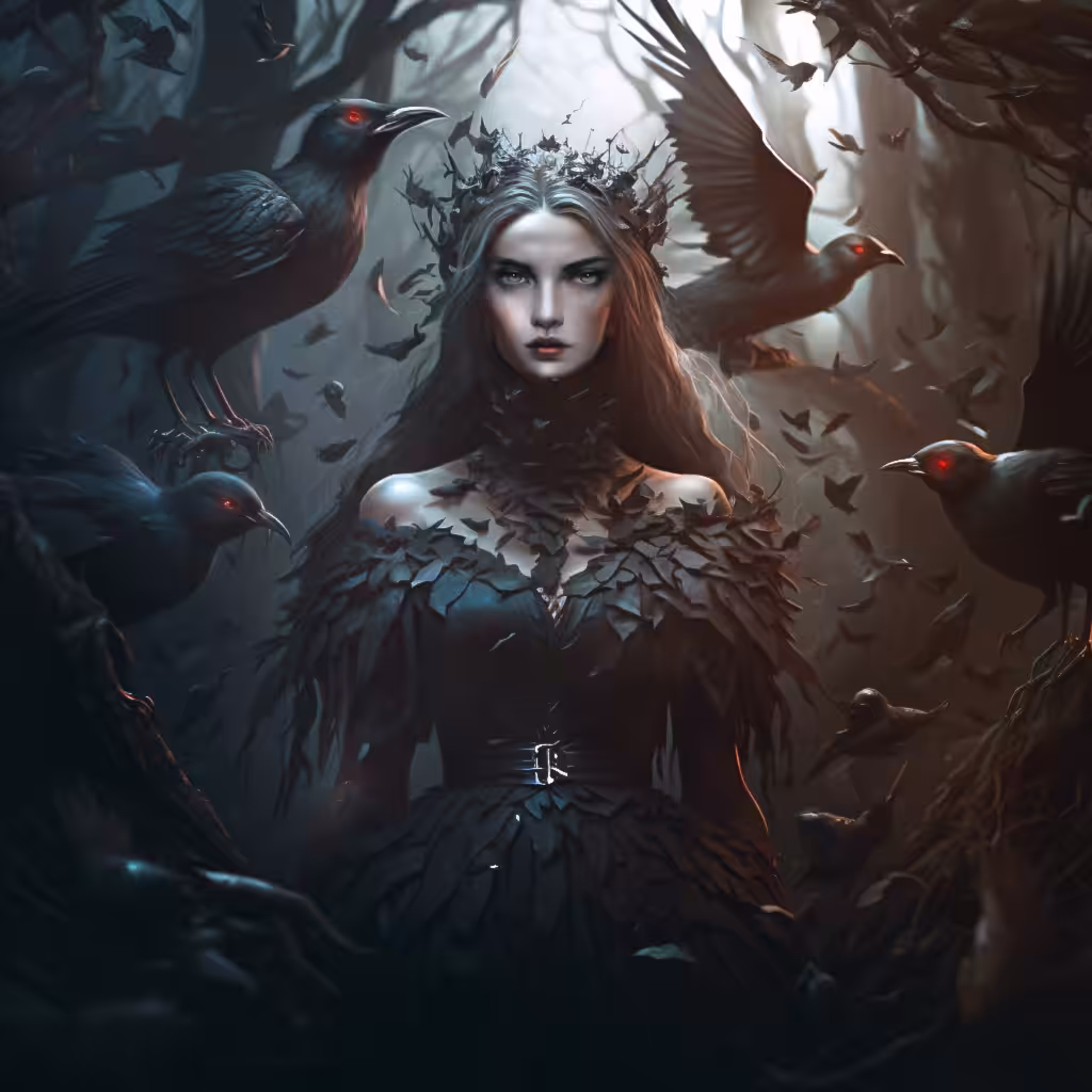 The Raven Queen