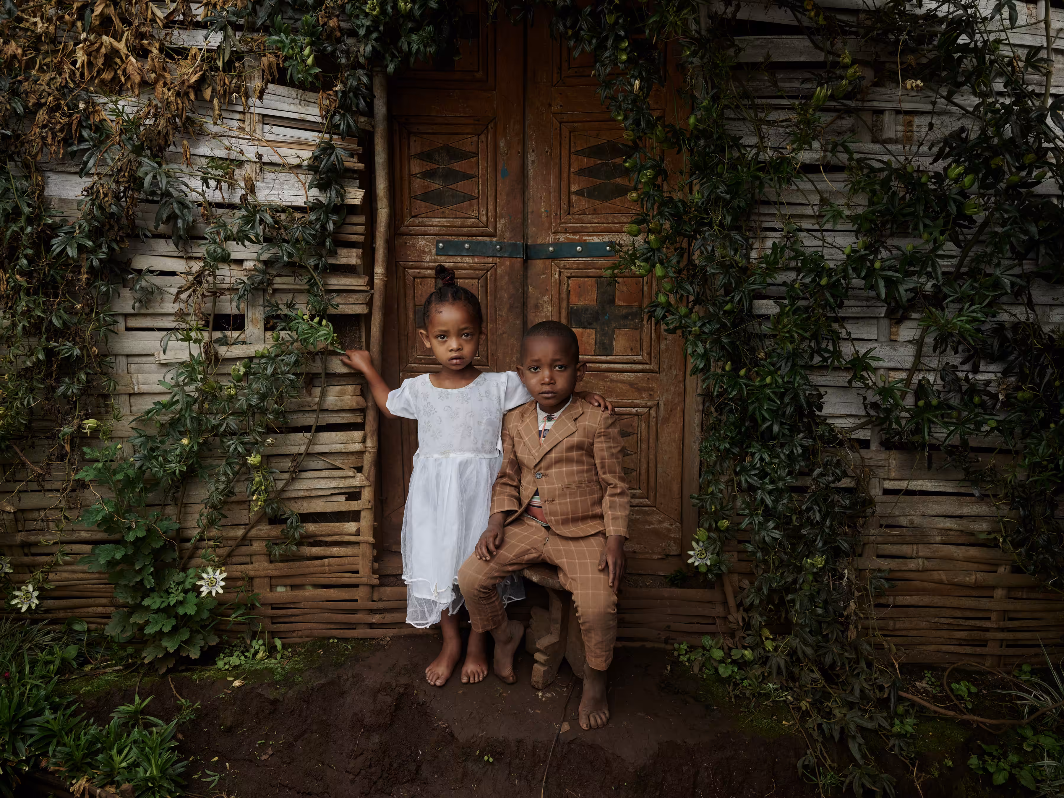 Ethiopia - Mariyam and Elsael, Sister and Brother