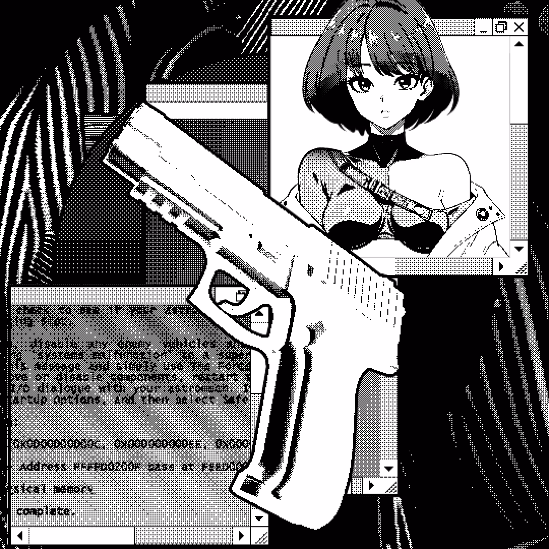Violet7rip: 守りたい.1bit
