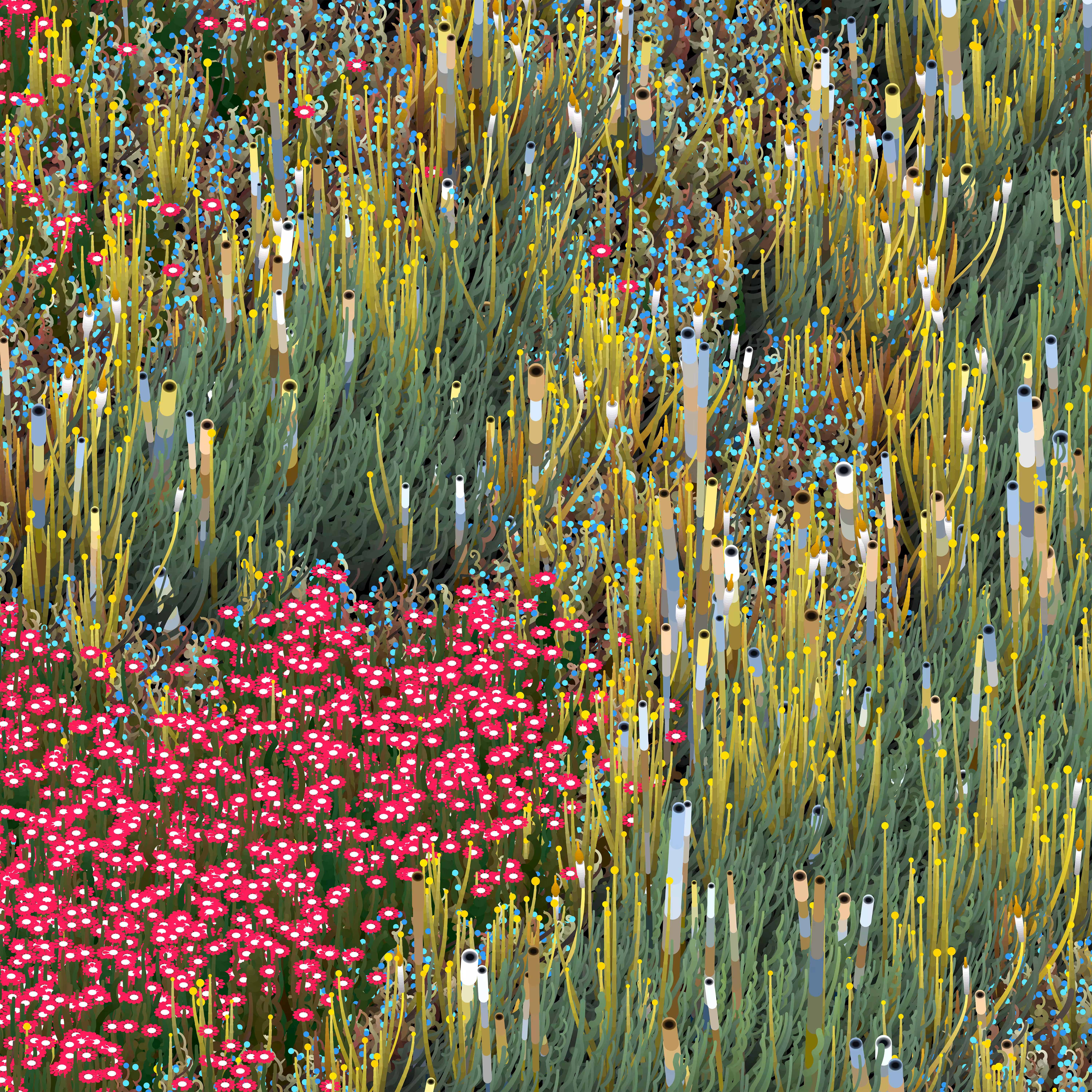 Noisy Gardens On Shrooms #6