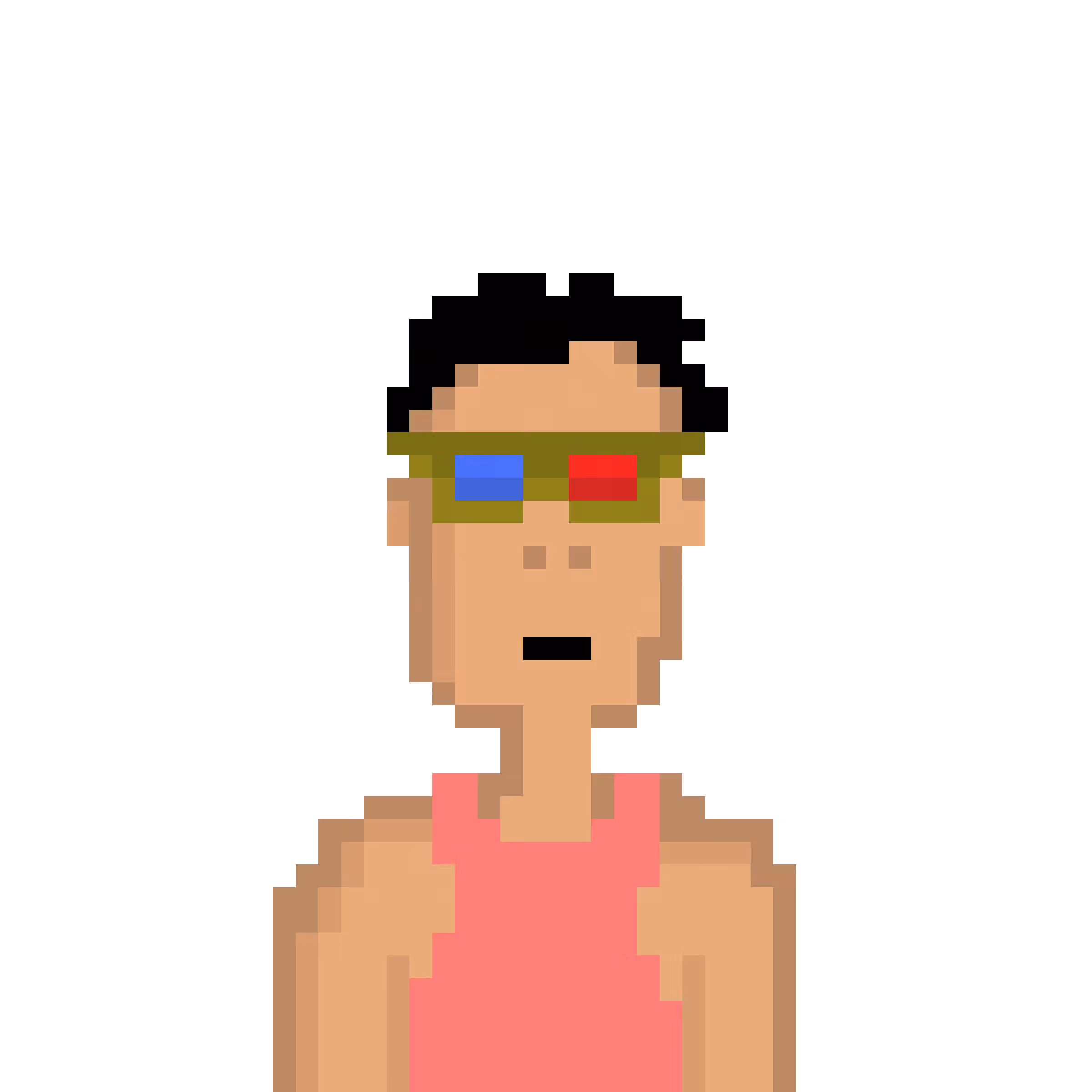 Dank Pixel Gods: Dank Pixel God #2641