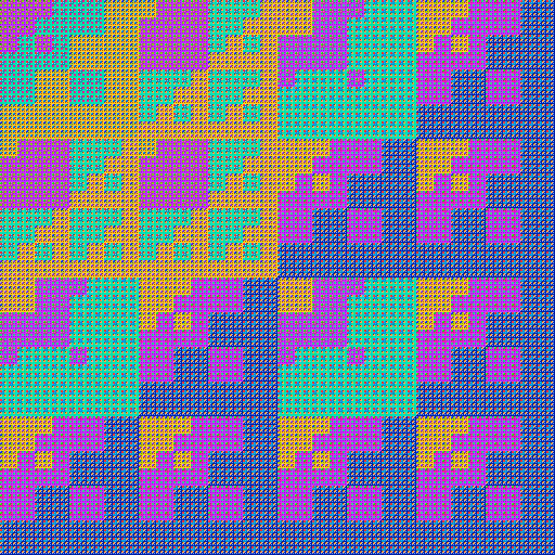 Binary landscape generator # 2 