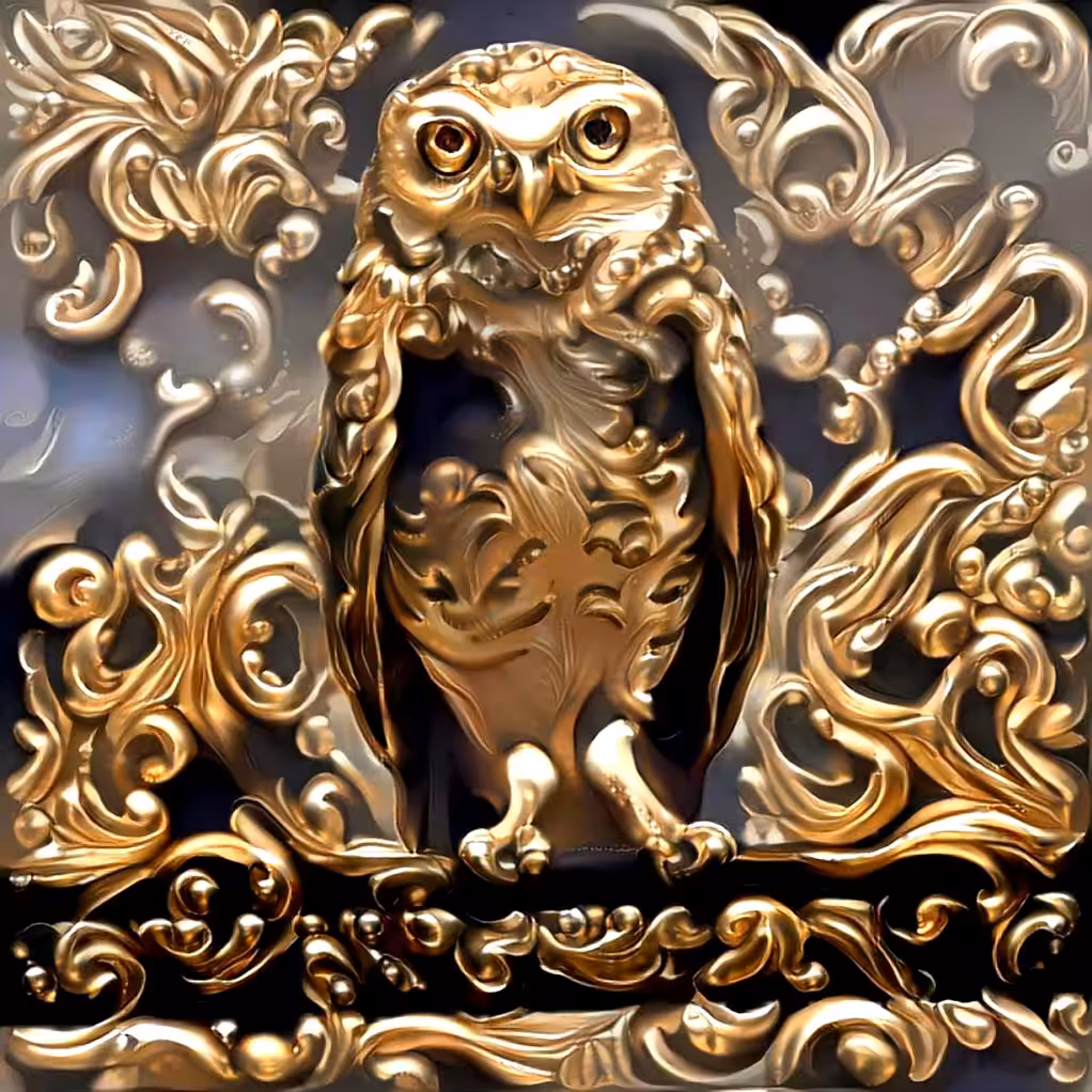 The royal owl #1