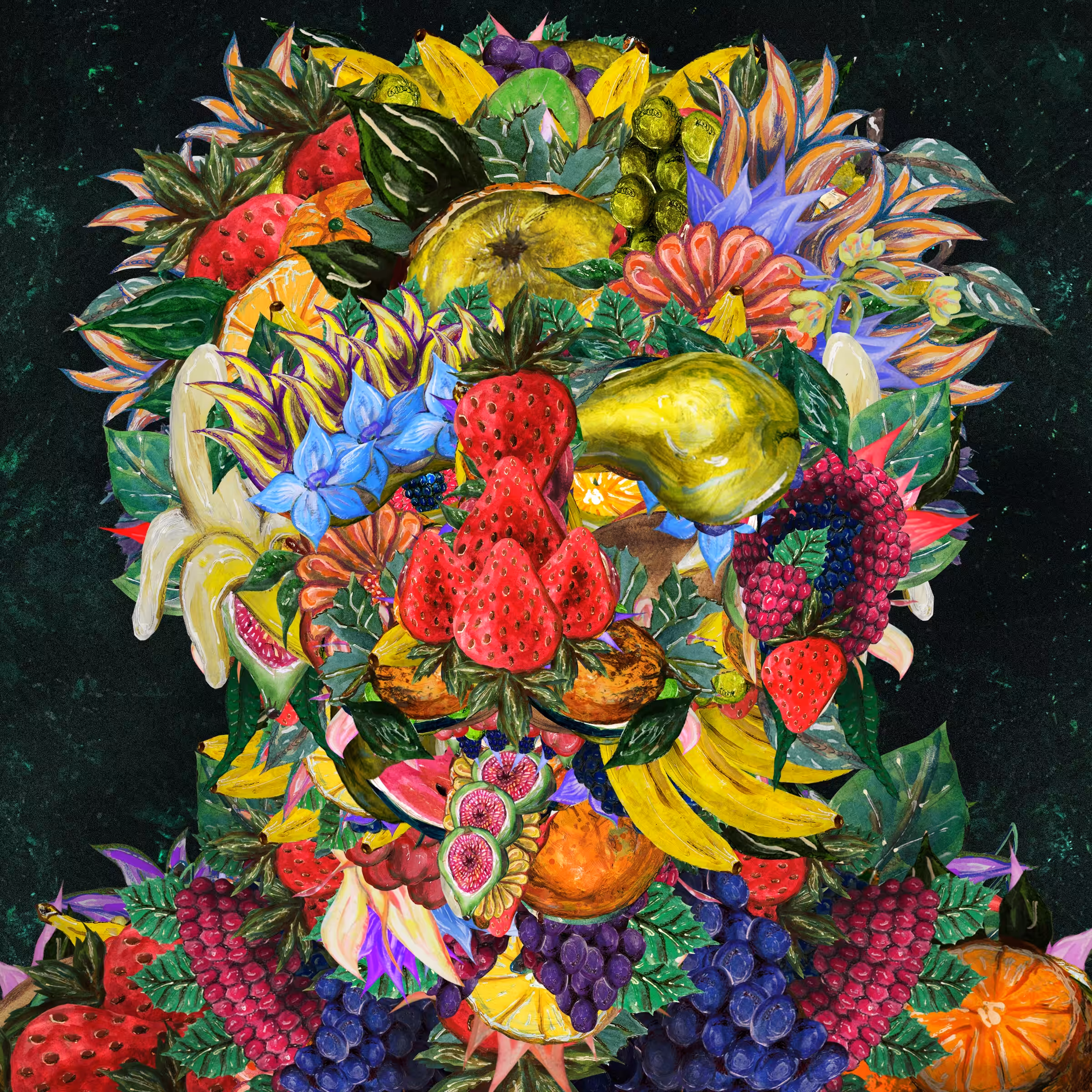 Crazy Arcimboldo #6