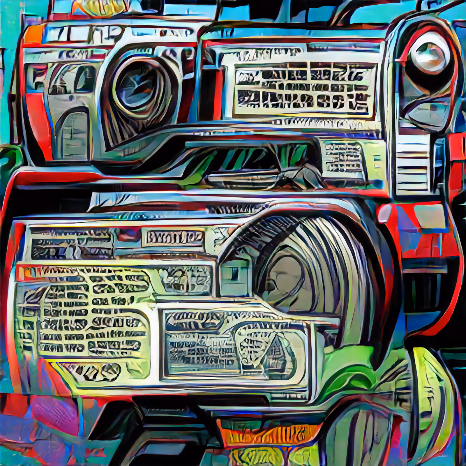 54. Ghetto Blaster vs. Machinespeak