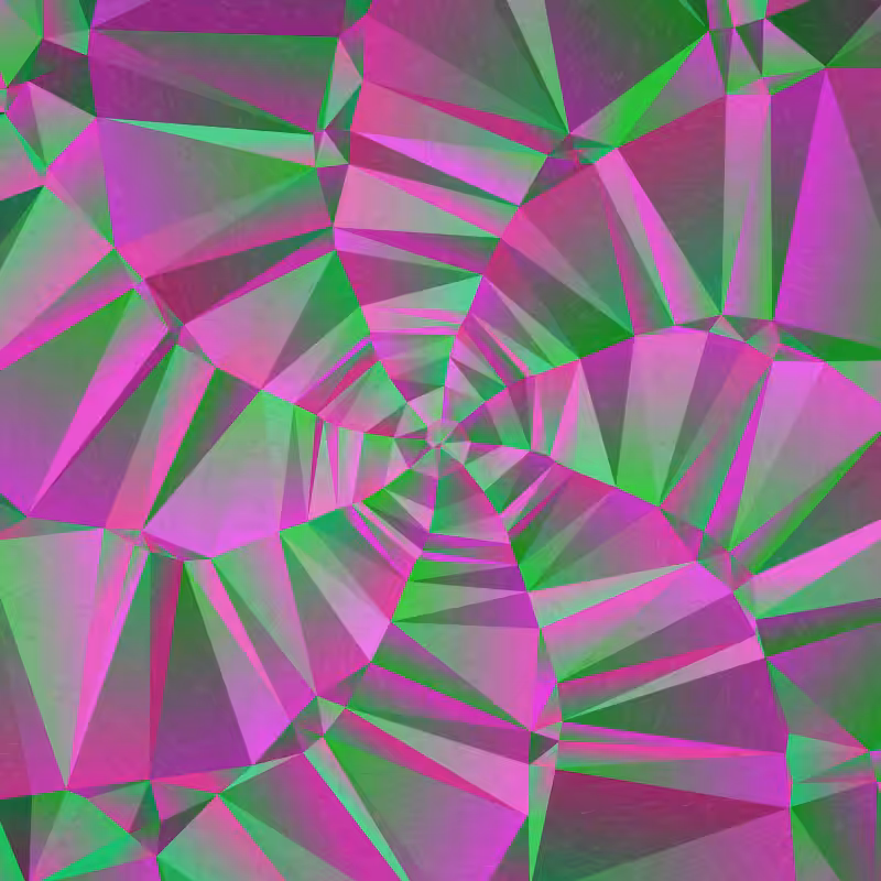 Delaunay Spiral #19