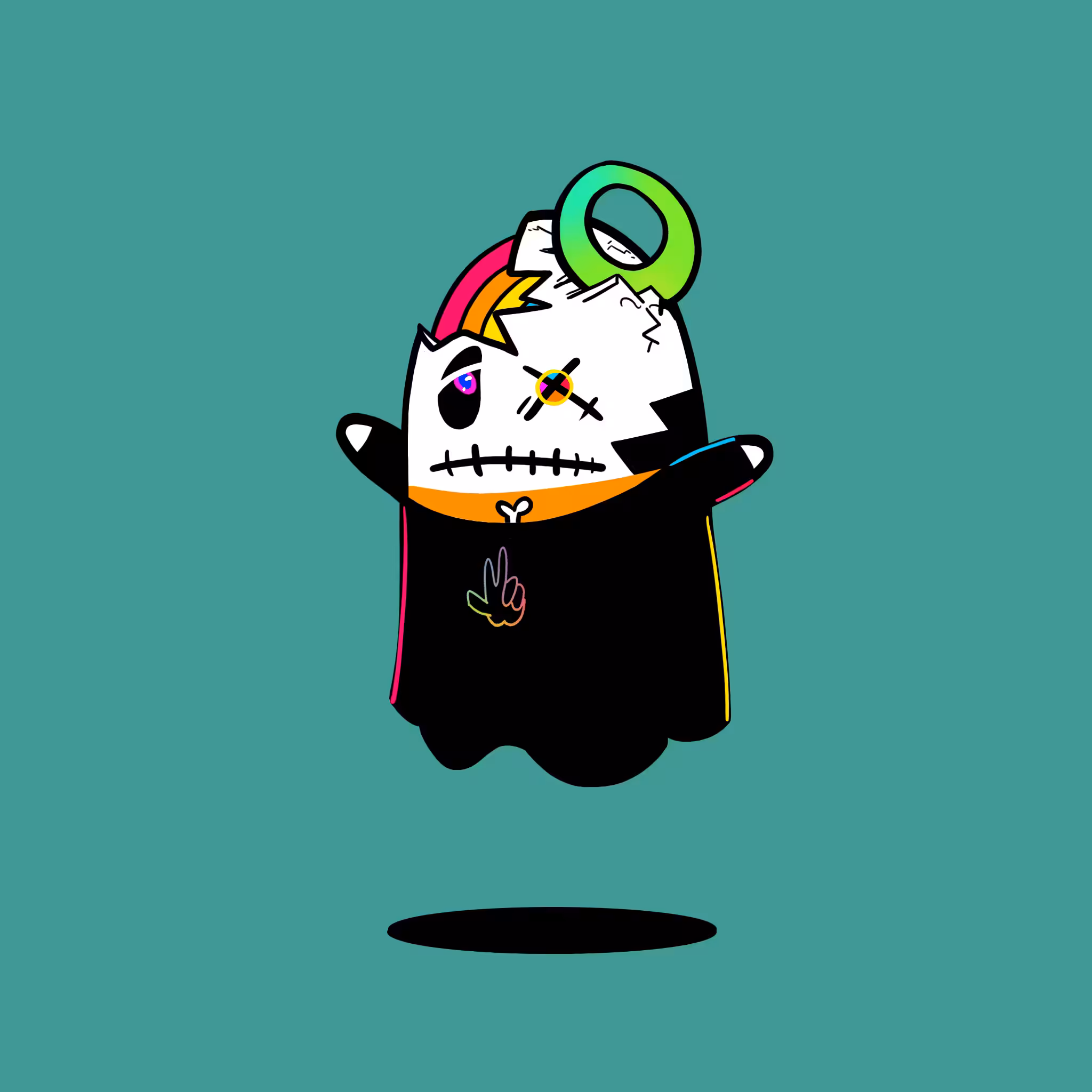 Ghost Dude # 011