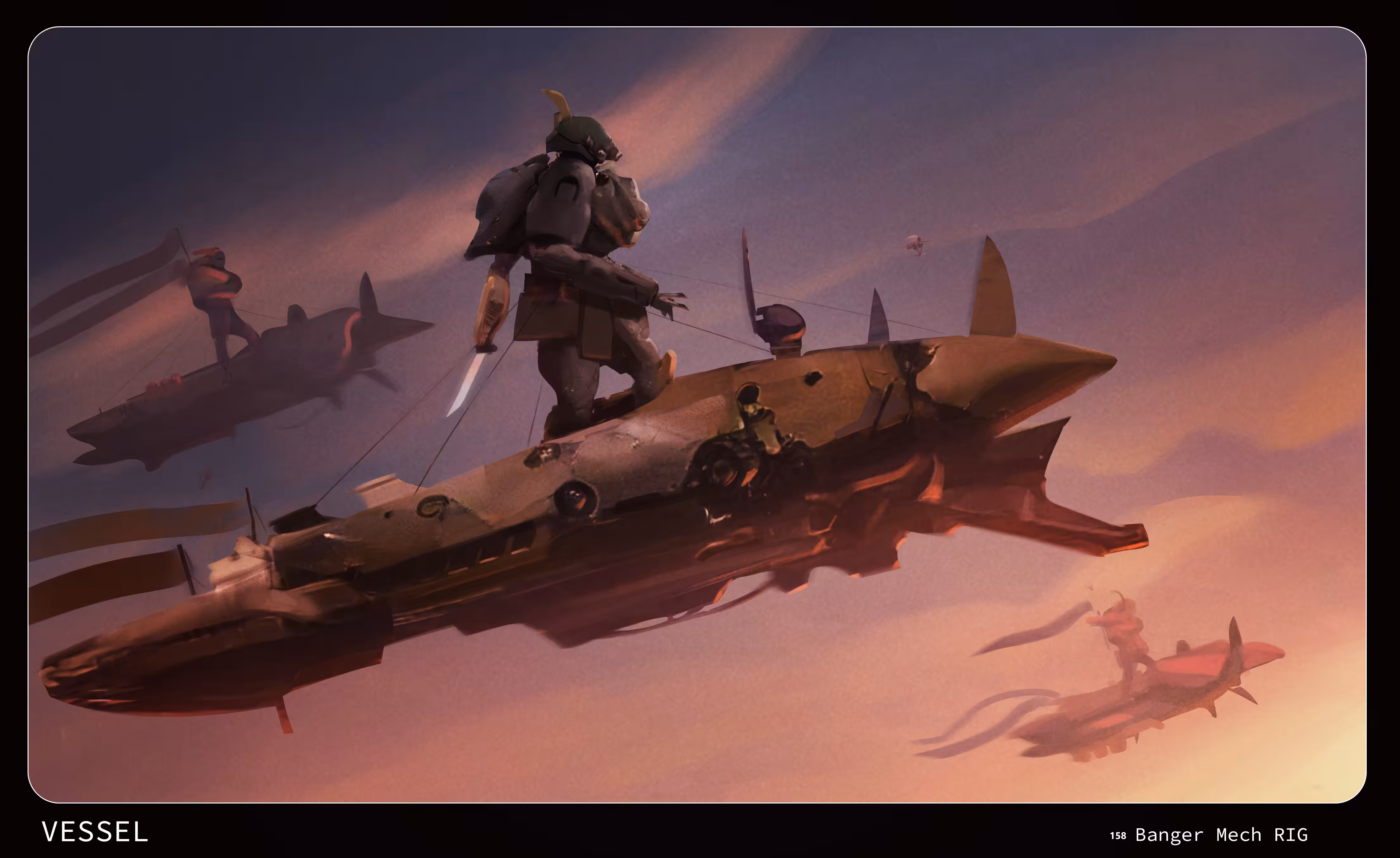 Vessels 158: Banger Mech RIG