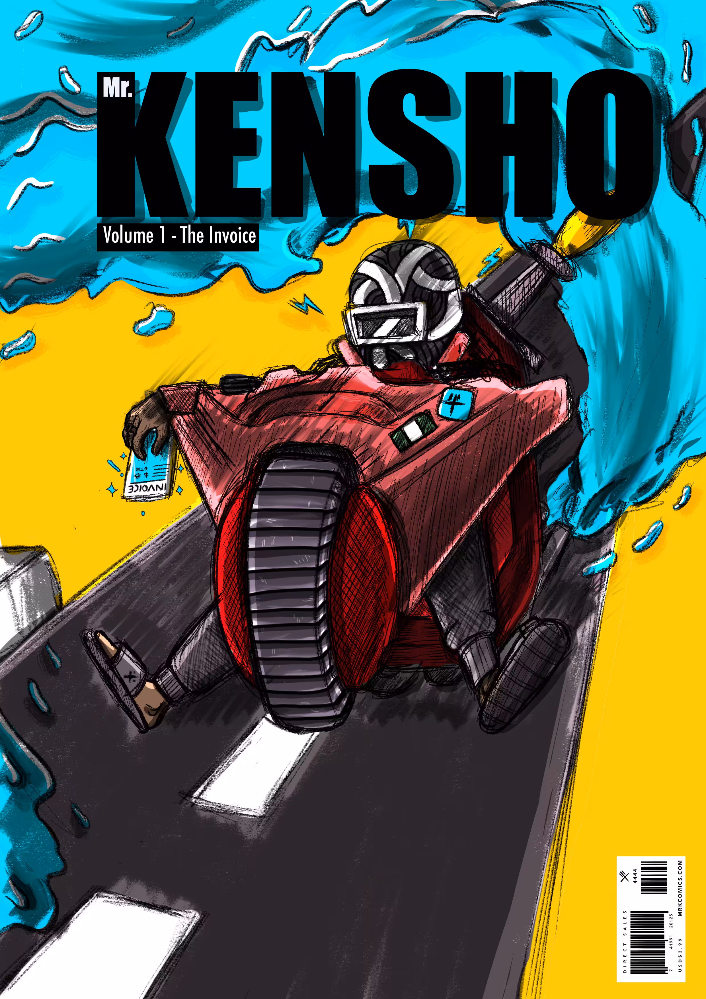 Mr. Kensho_Volume 1_The Invoice