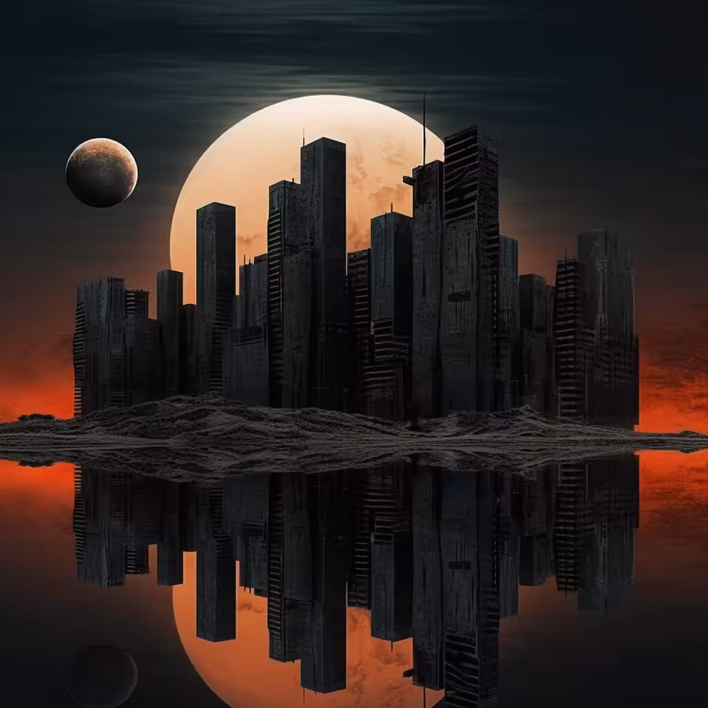 Luminary Elevation: Moonlit Enchantment
