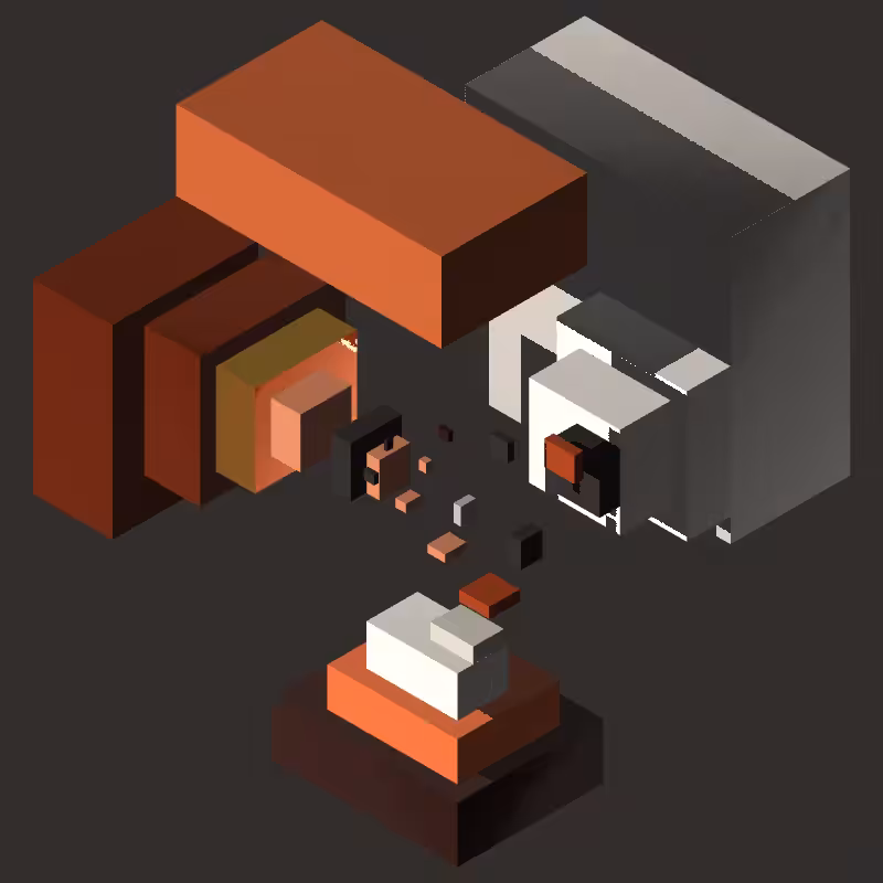 Self-assembly #42
