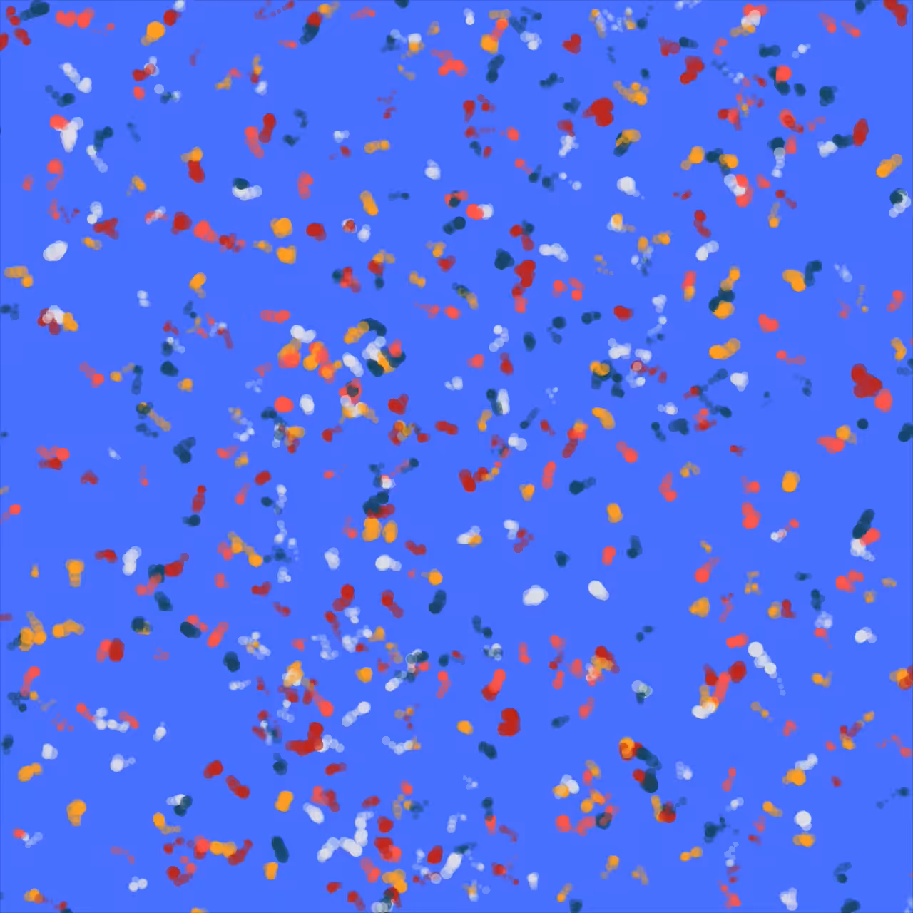 Artistic impression of 42 lines of code