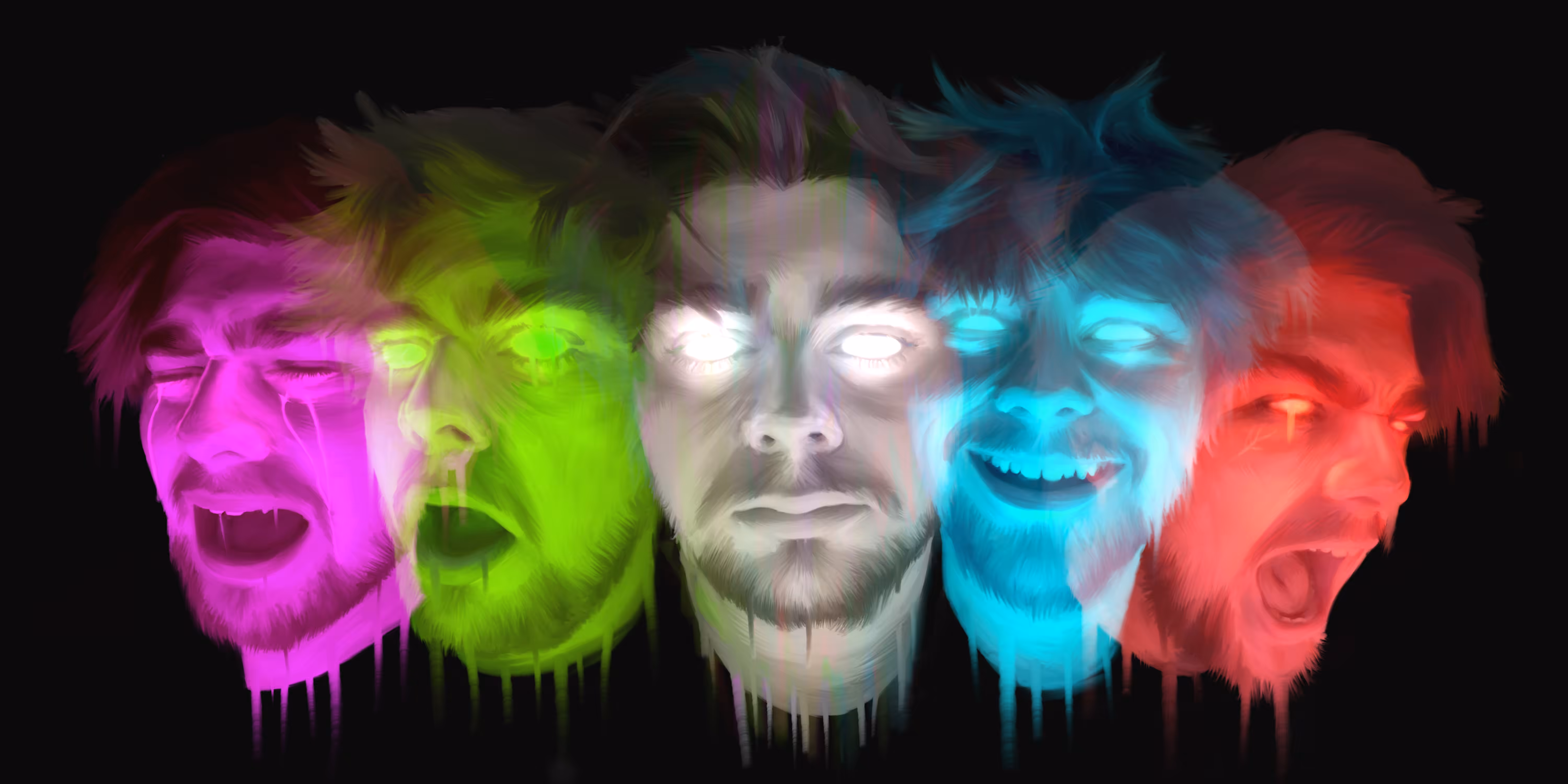 Spectrum #5 - Human