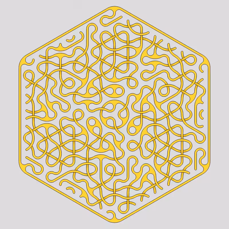 Truchet Threefold Symmetry #79