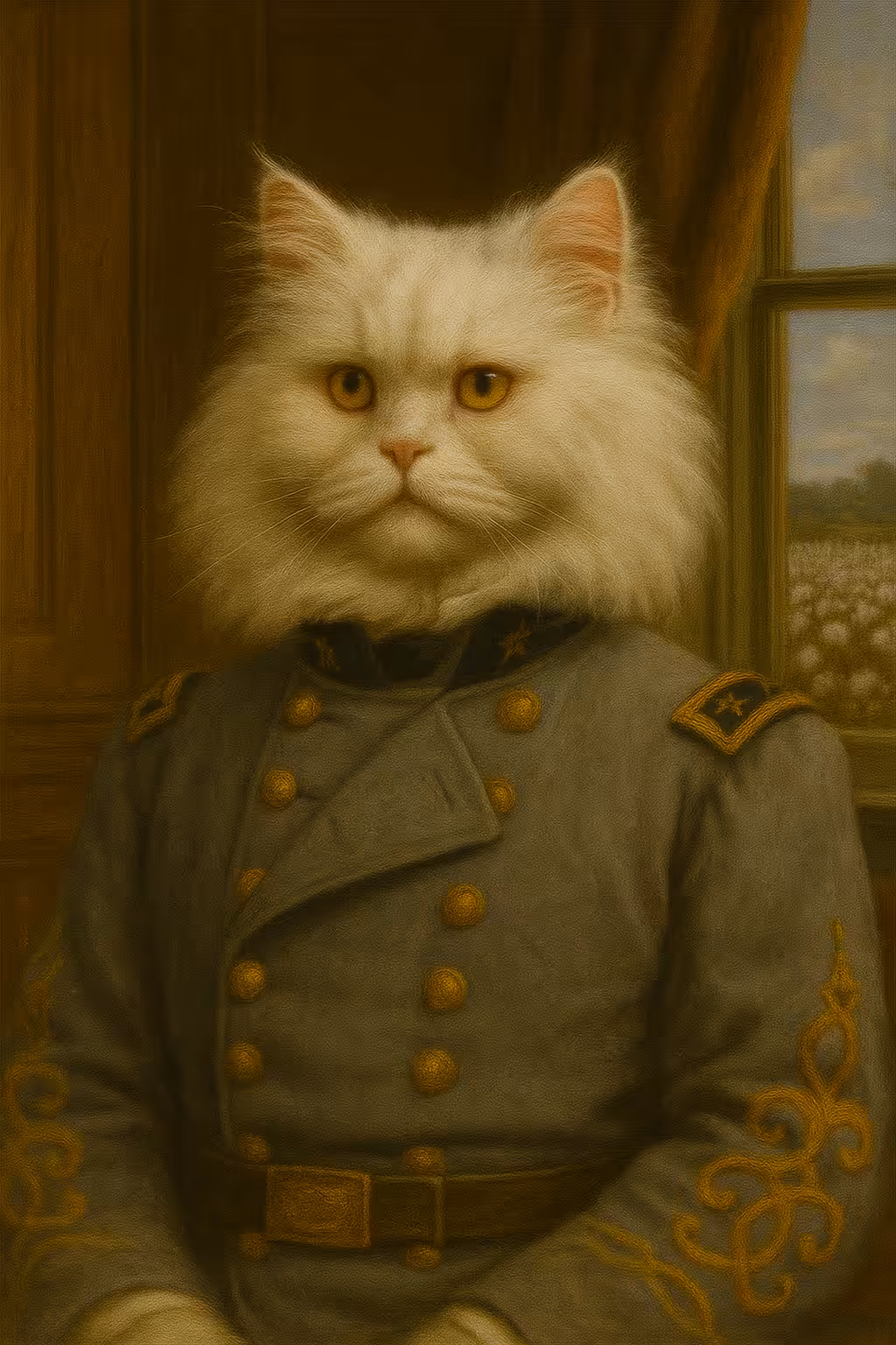General Whiskerton Beauregard