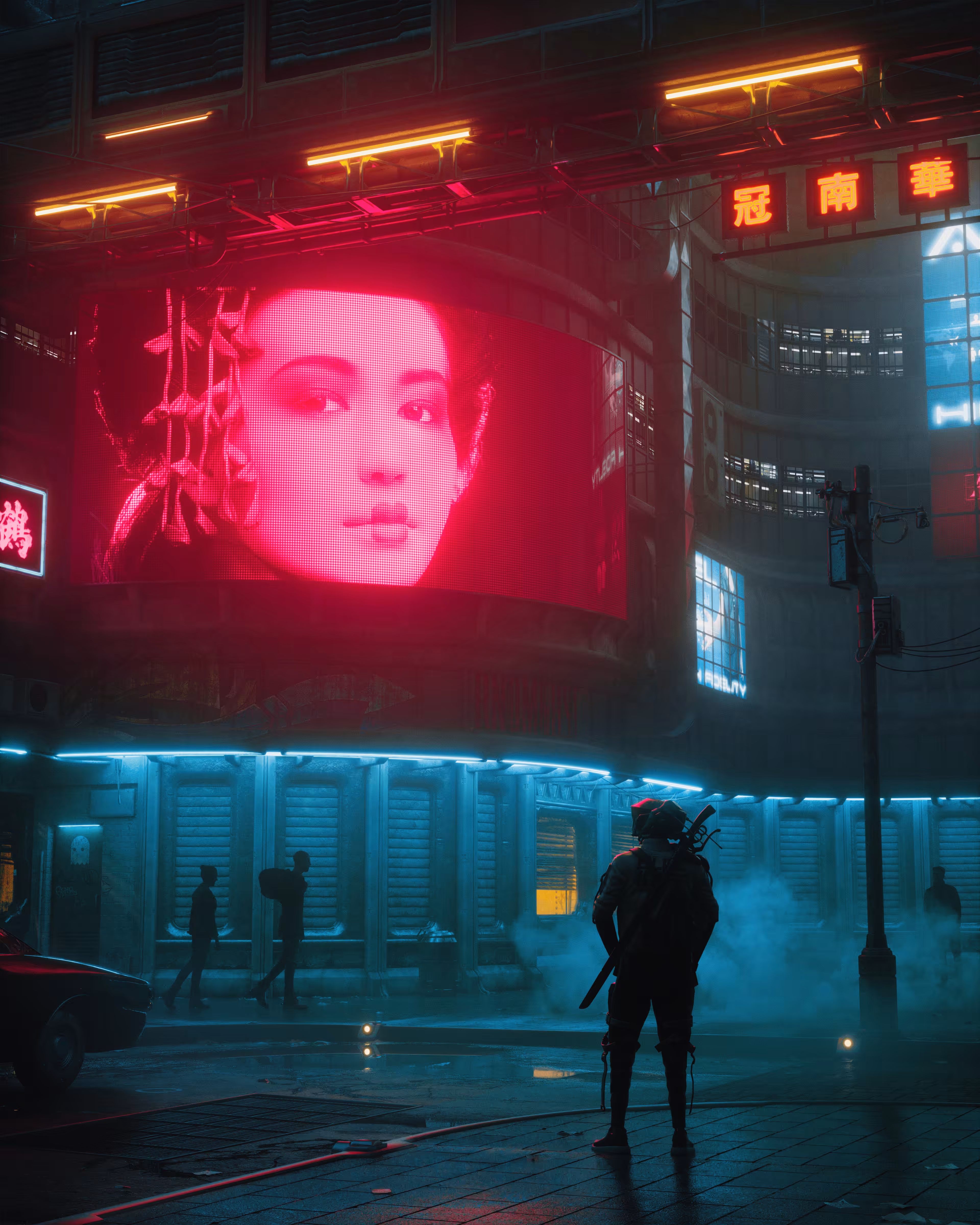 nagafujiriku - Night Lights