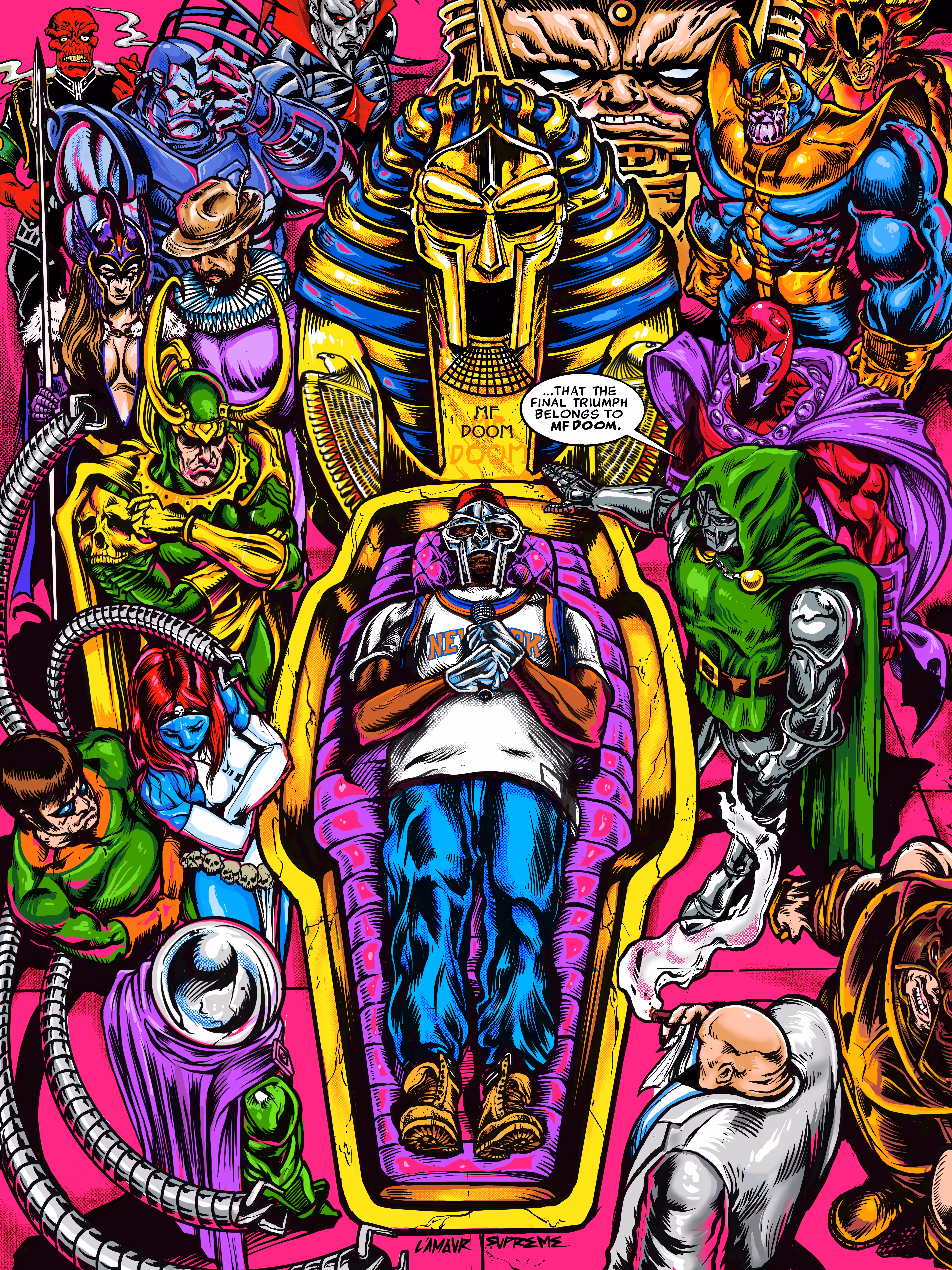 MF DOOM Tribute