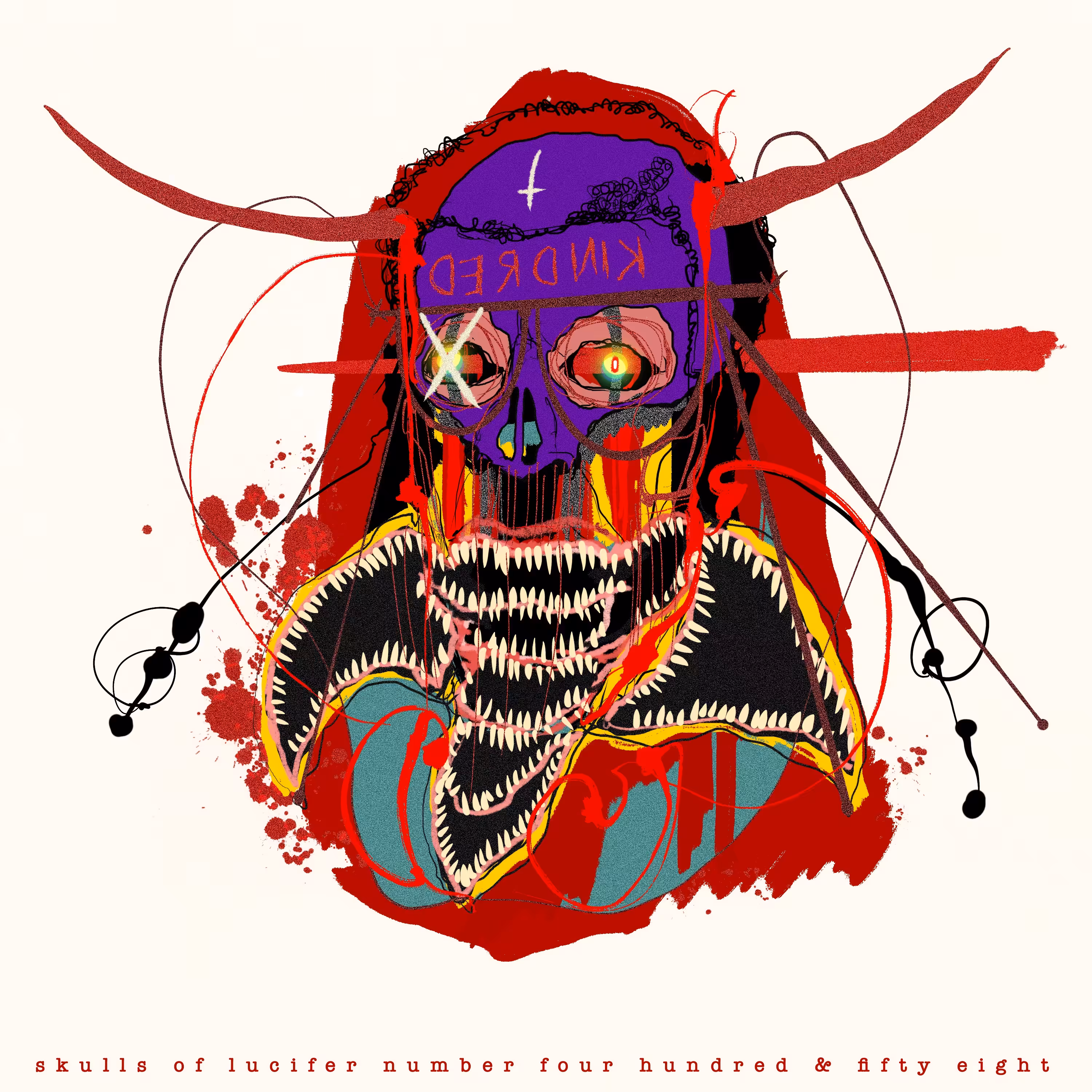 SKULLS OF LUCIFER: Carnal Pens XXVI: Parable of the Cloven Seed (Octavia E. Butler)
