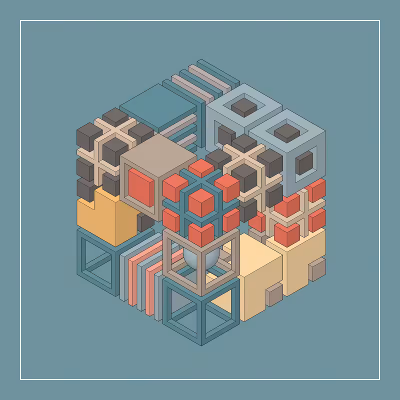 Chroma-Cube #84