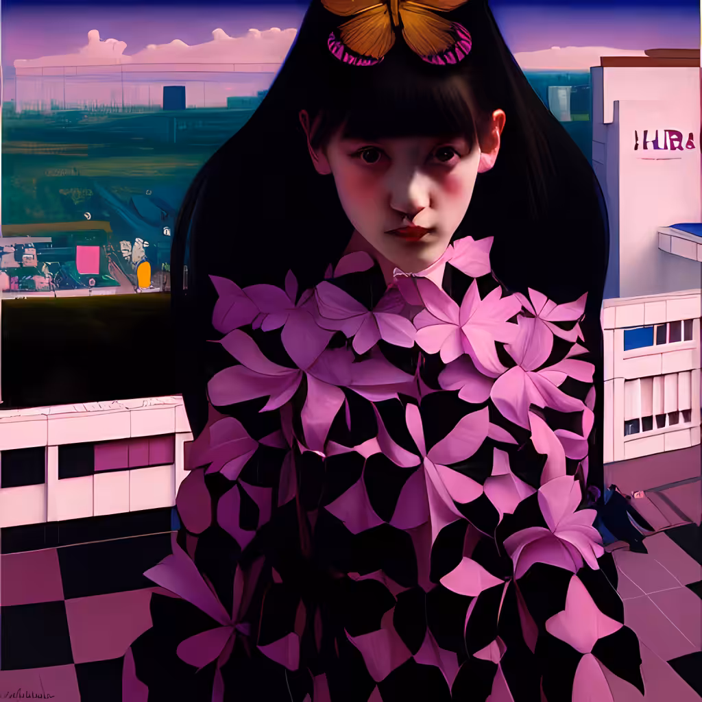 RSTLSS x Claire Silver: Pixelgeist #1428