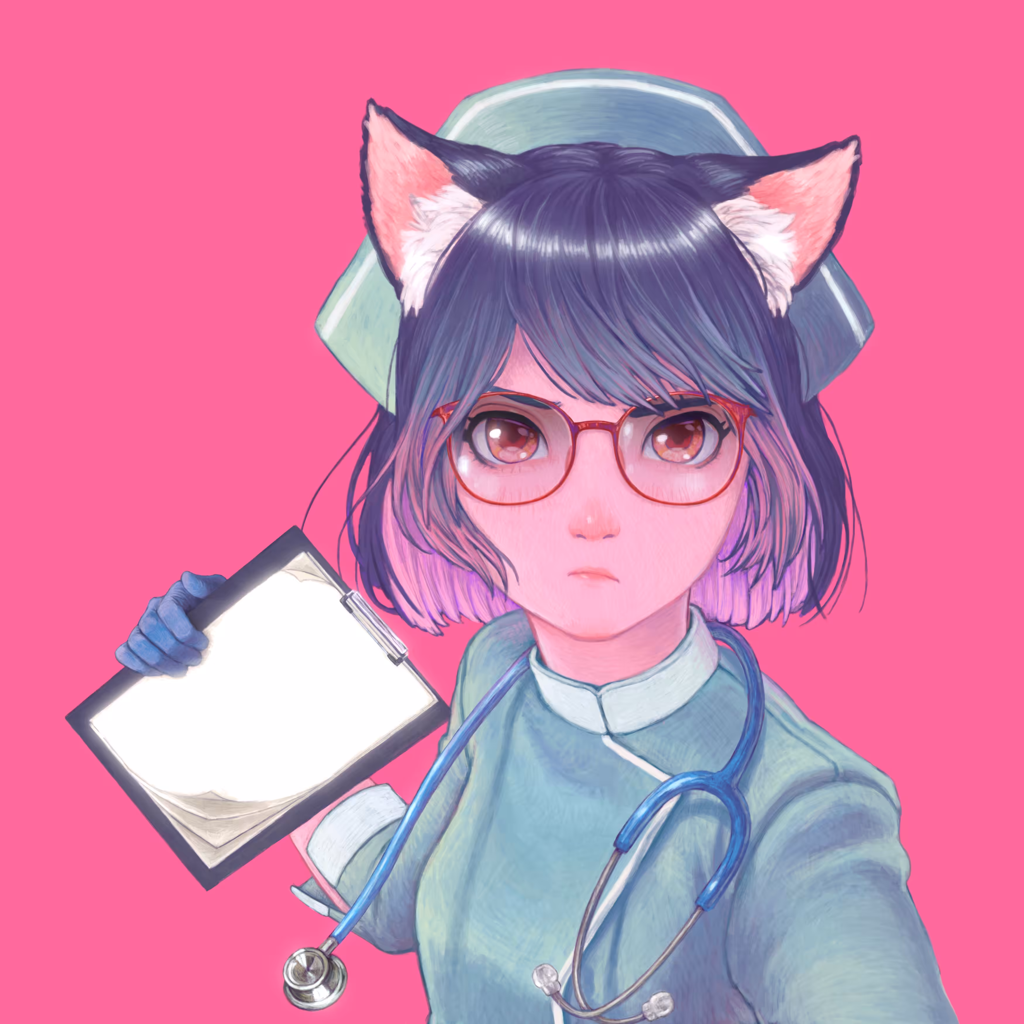 Babe GG : #007 Clipboard