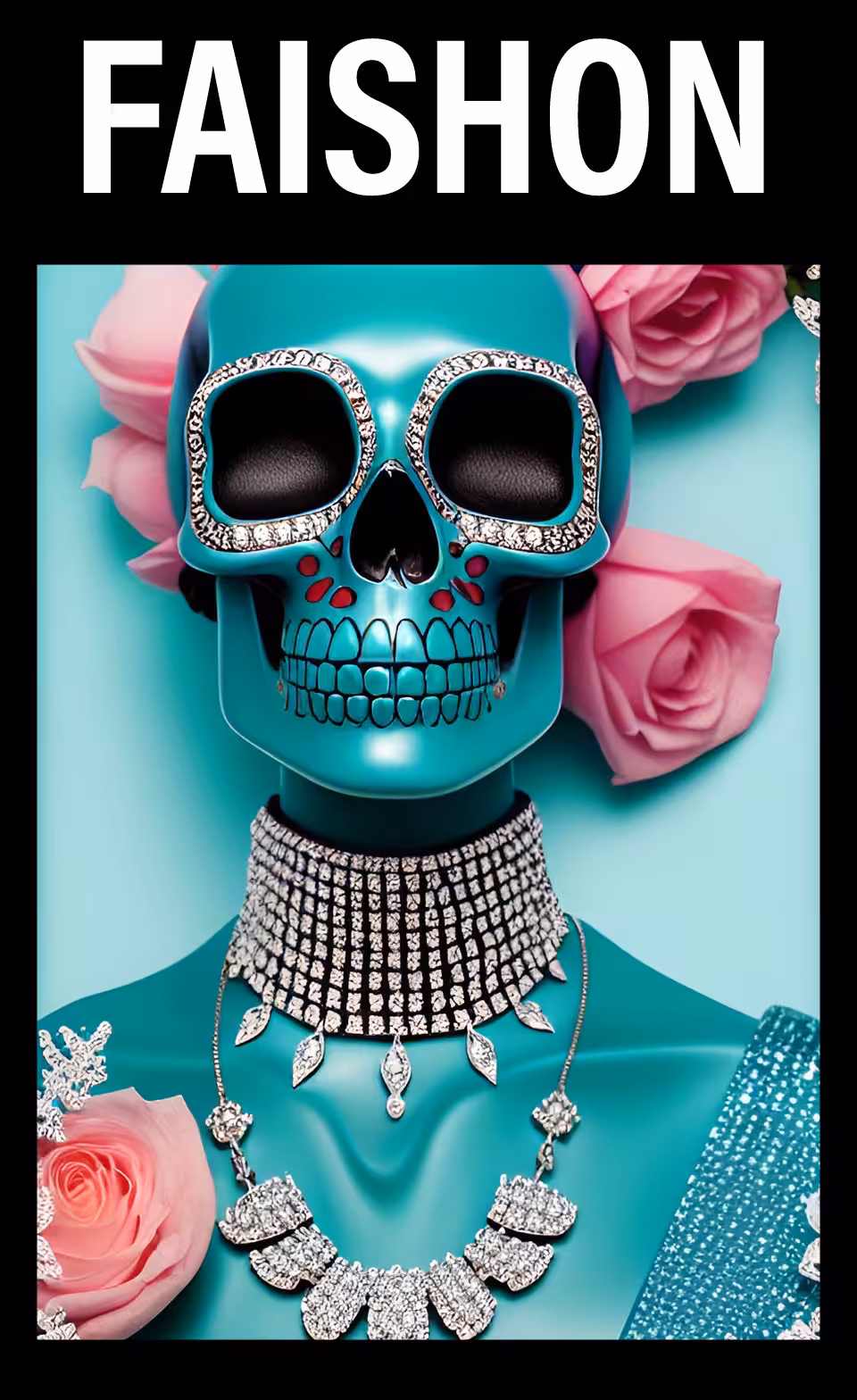 FAISHON 27 - AI Fashion Magazine Cover