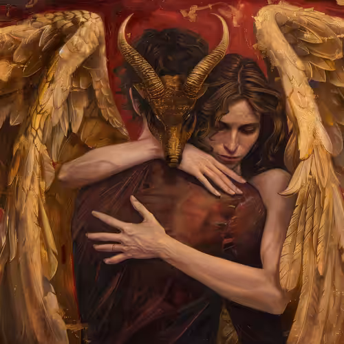 The Golden Grief of Seraphim and Sin