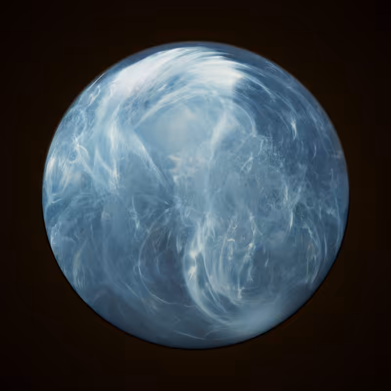 Fractal Marbles #123