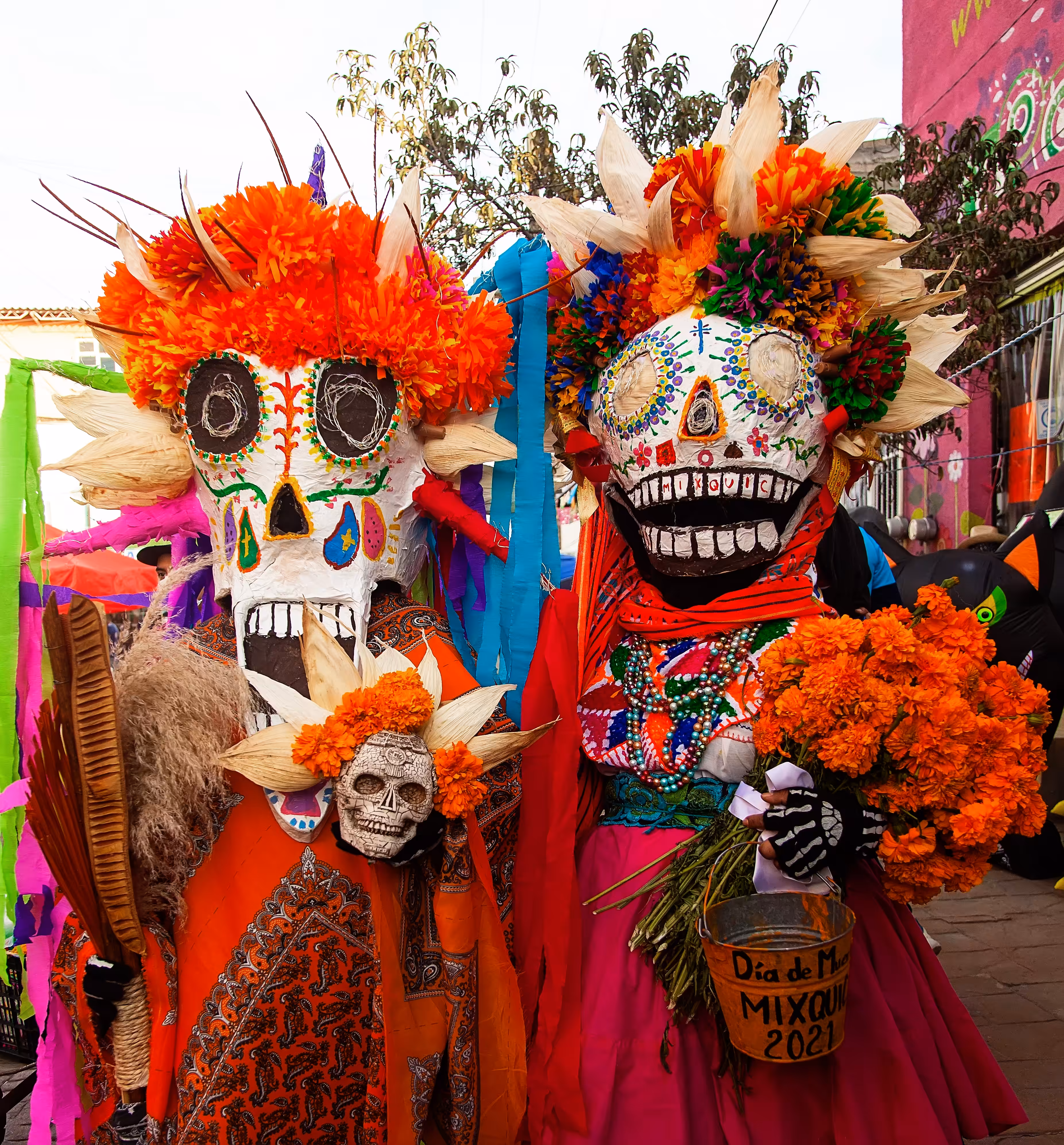 Dia de los Muertos in Mixquic, MX 6